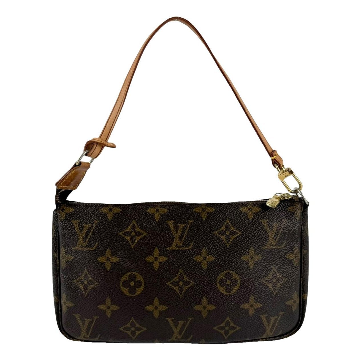 Pochette Accessoire leather handbag