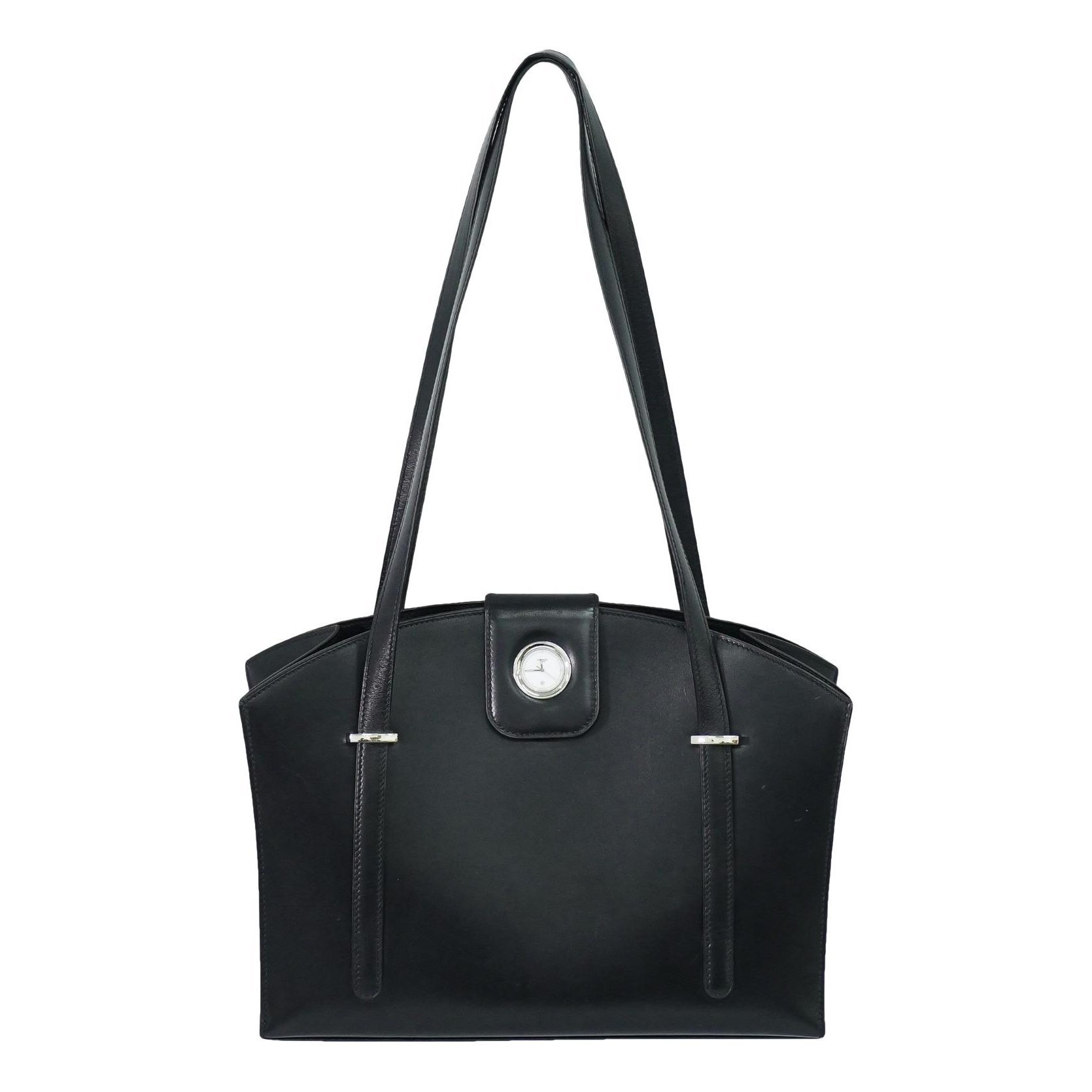 Hermes Vache Leather Handbag 1999