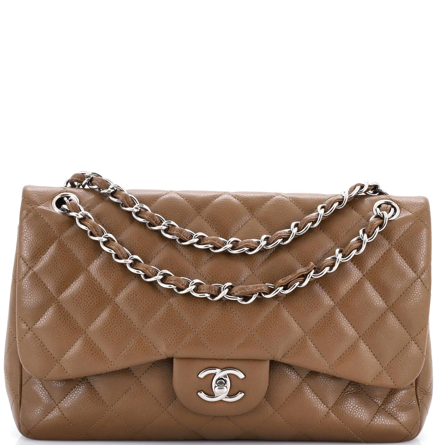 Timeless/Classique leather handbag