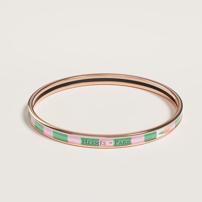 Aurore Rose a Vos Crayons Bangle