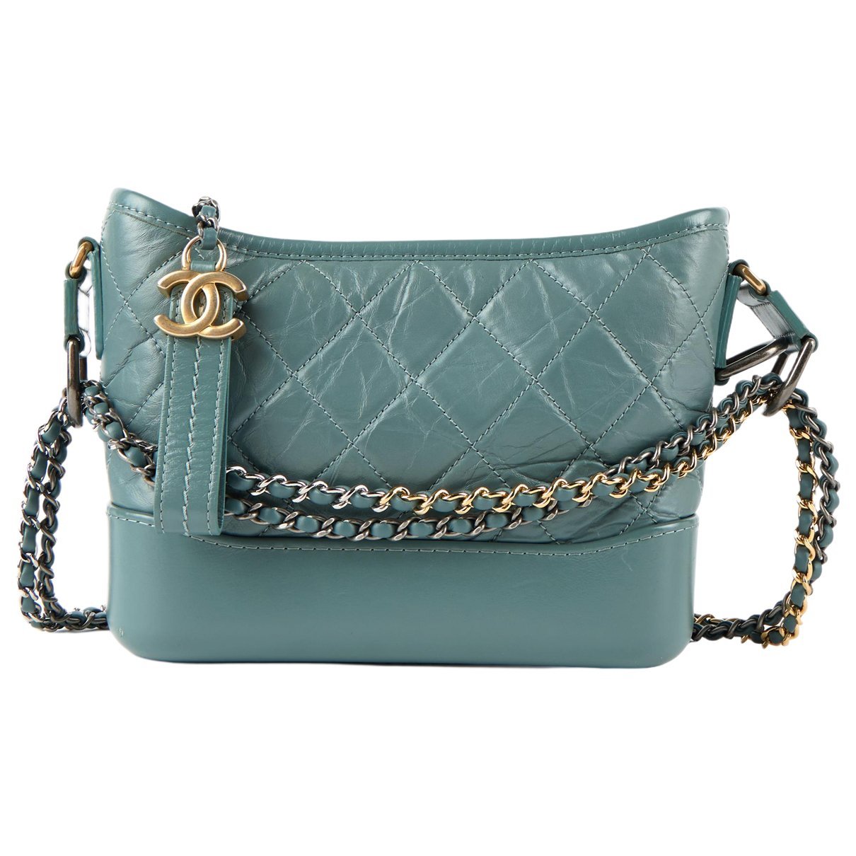 Gabrielle leather crossbody bag