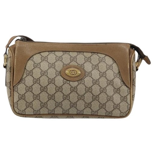 Ophidia GG Supreme leather handbag