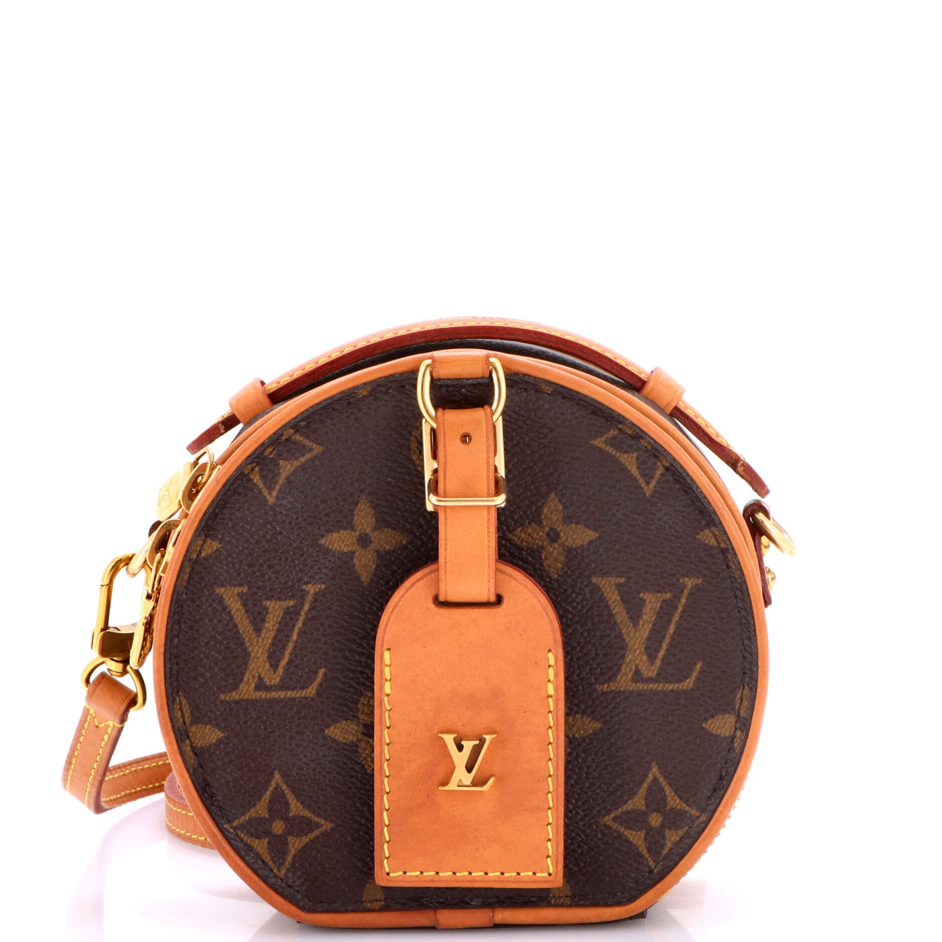 Mini Boite Chapeau Bag Monogram Canvas