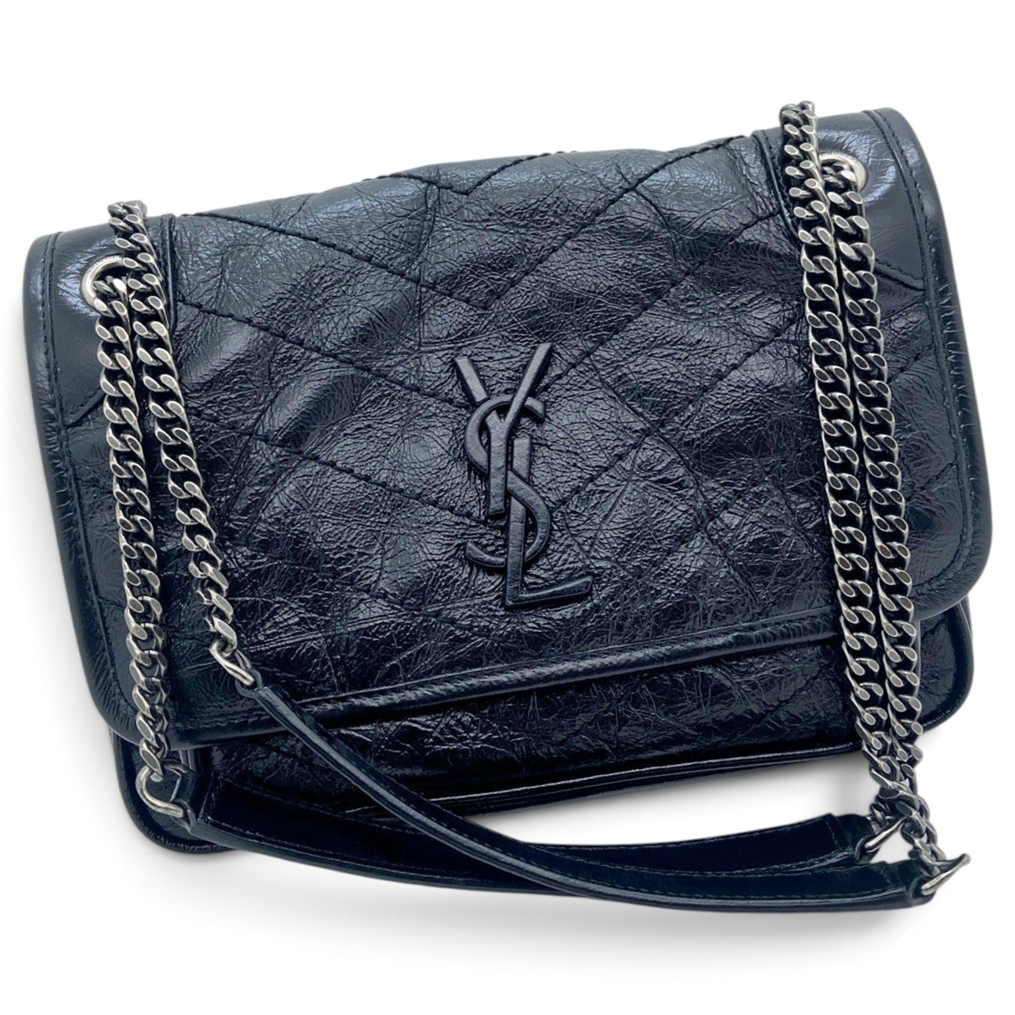 Niki leather handbag