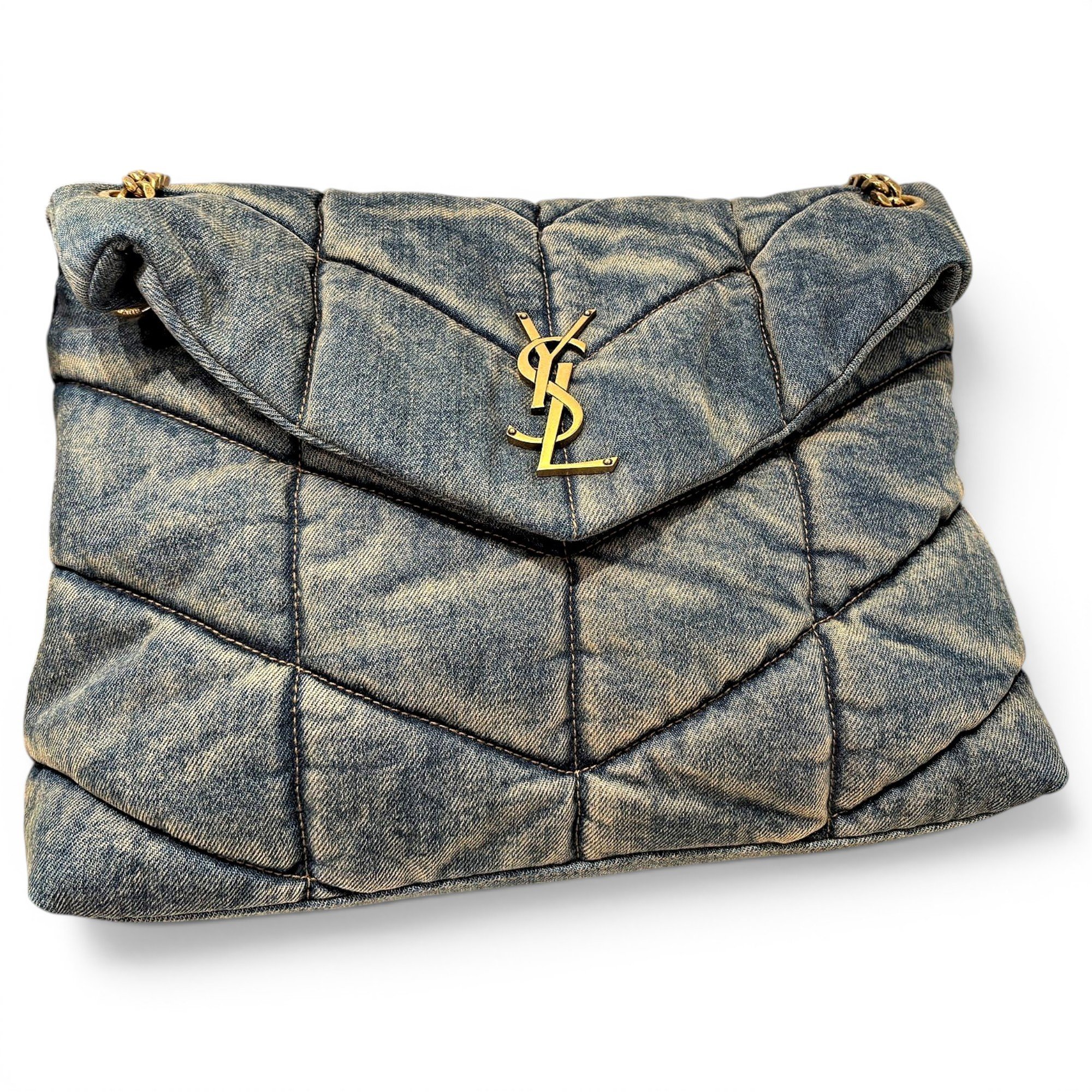 Loulou Puffer leather handbag
