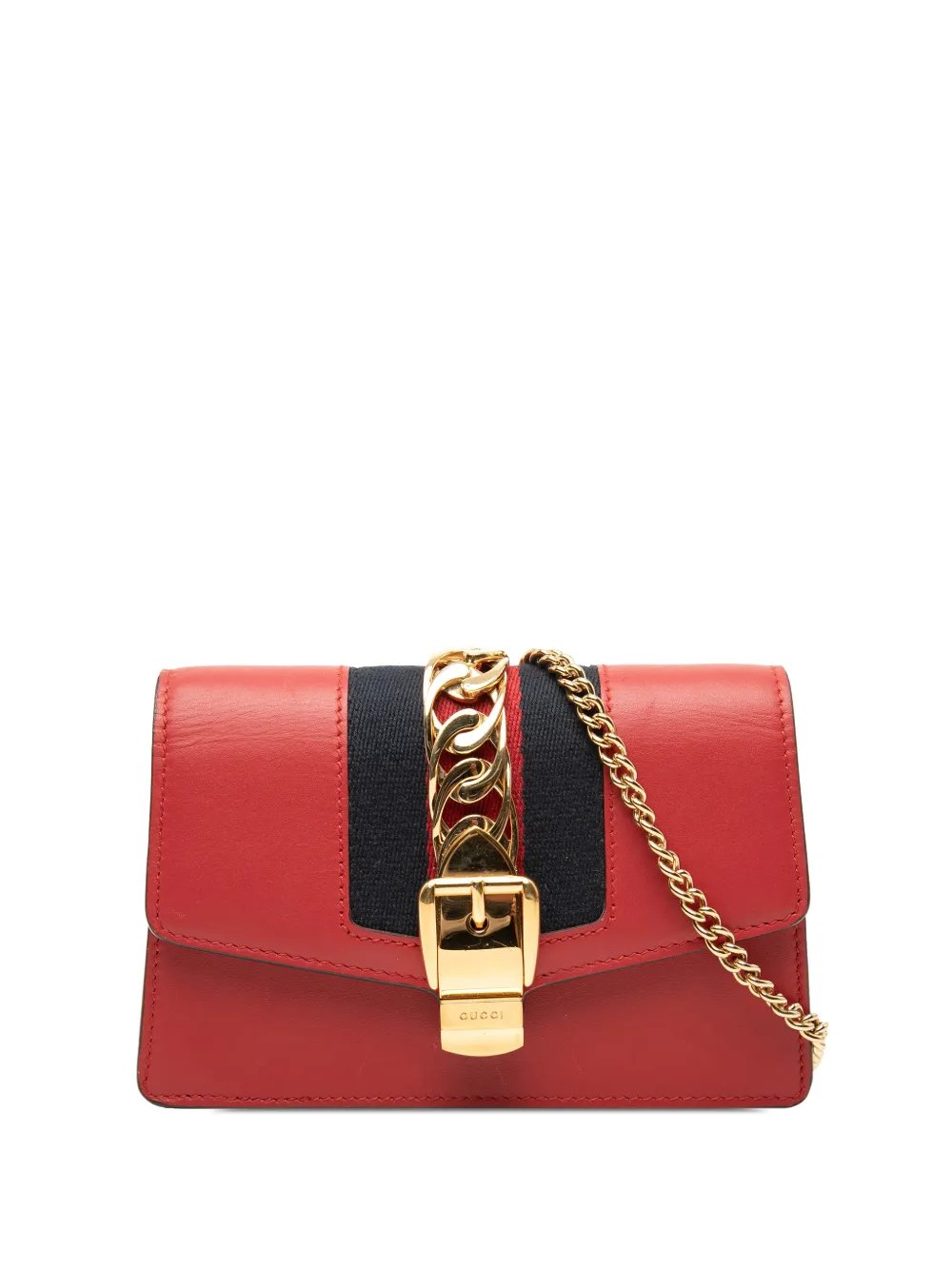 2016-2026 Super Mini Calfskin Sylvie Chain crossbody bag