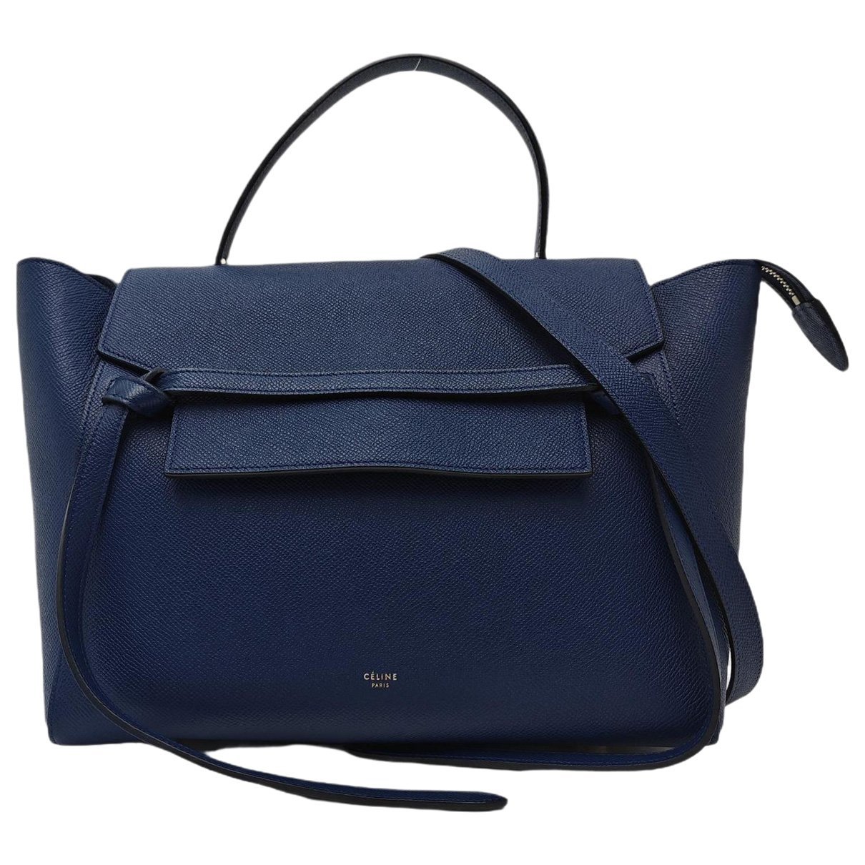Belt leather handbag