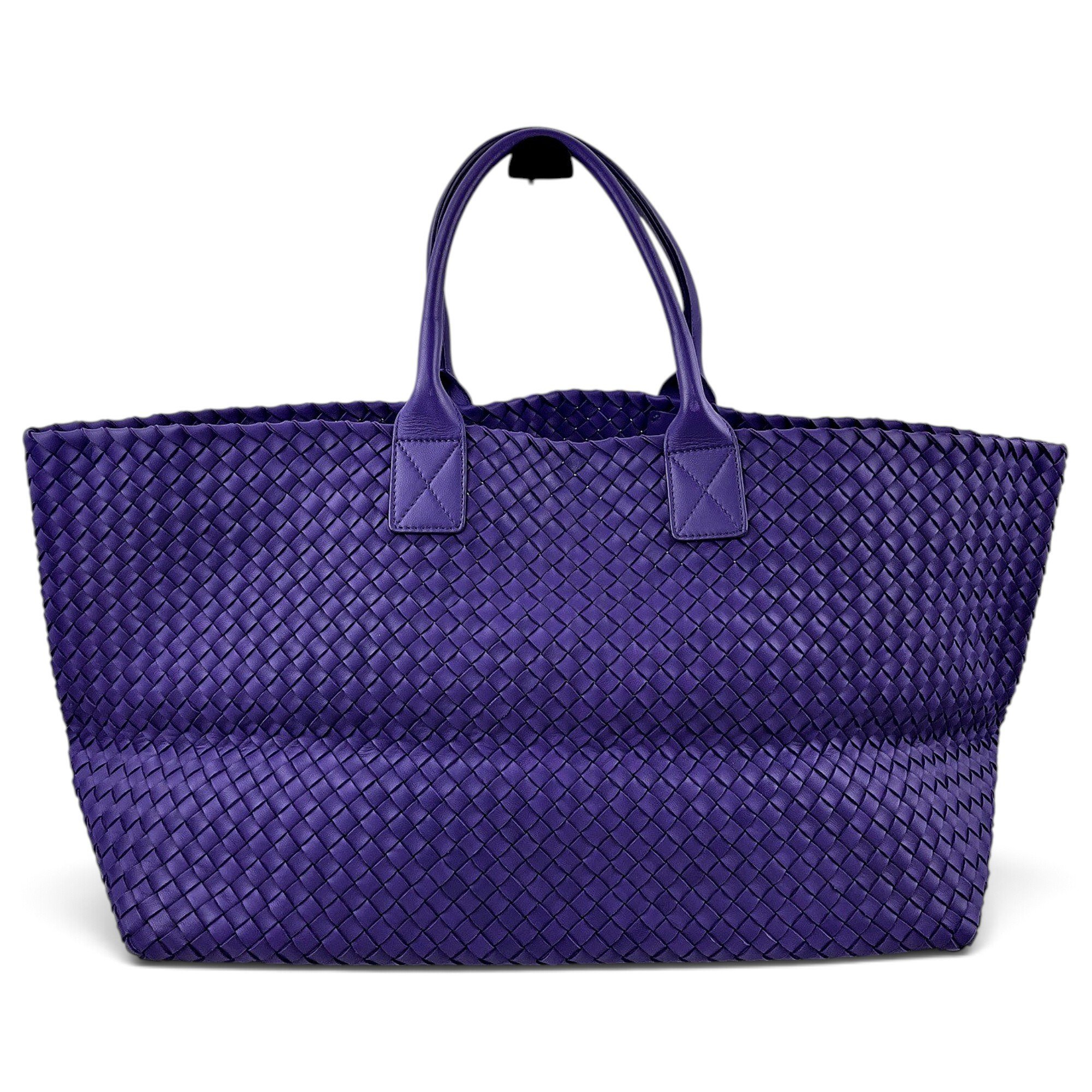 Cabat leather tote