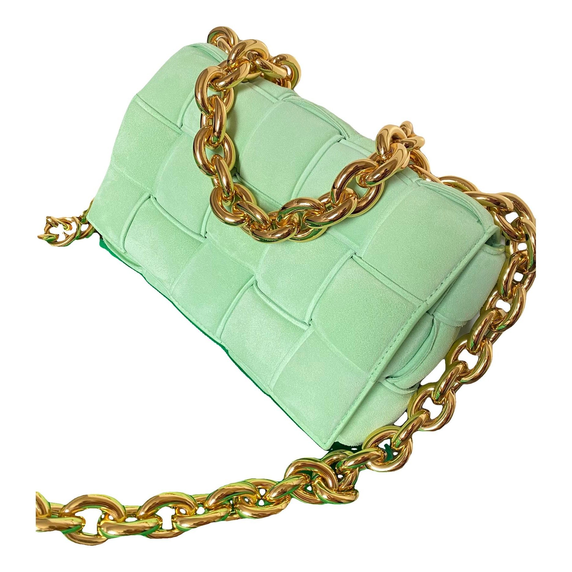 Chain Cassette crossbody bag