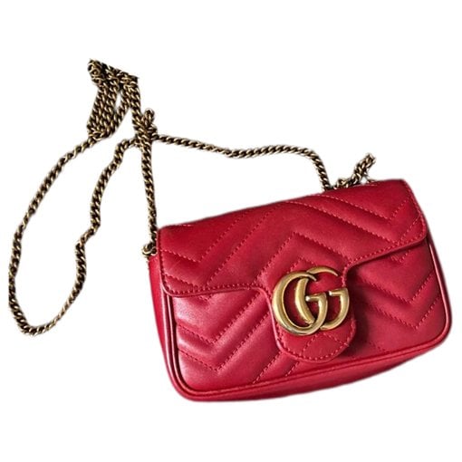 Marmont leather crossbody bag