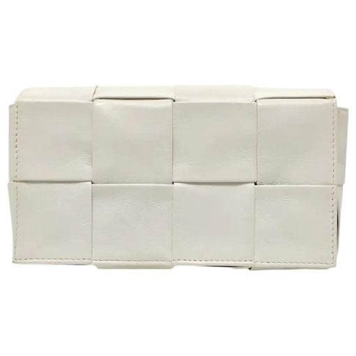 Brick Cassette leather handbag