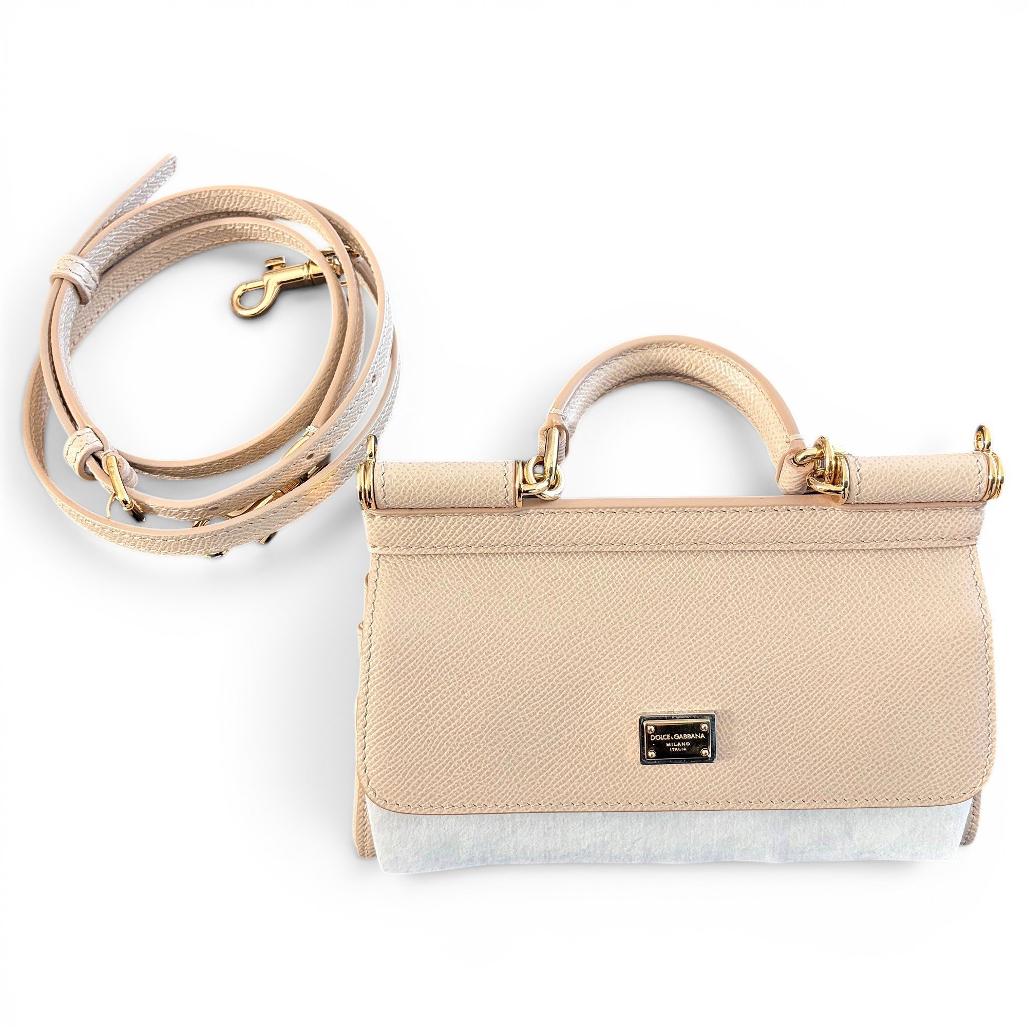 Sicily leather crossbody bag