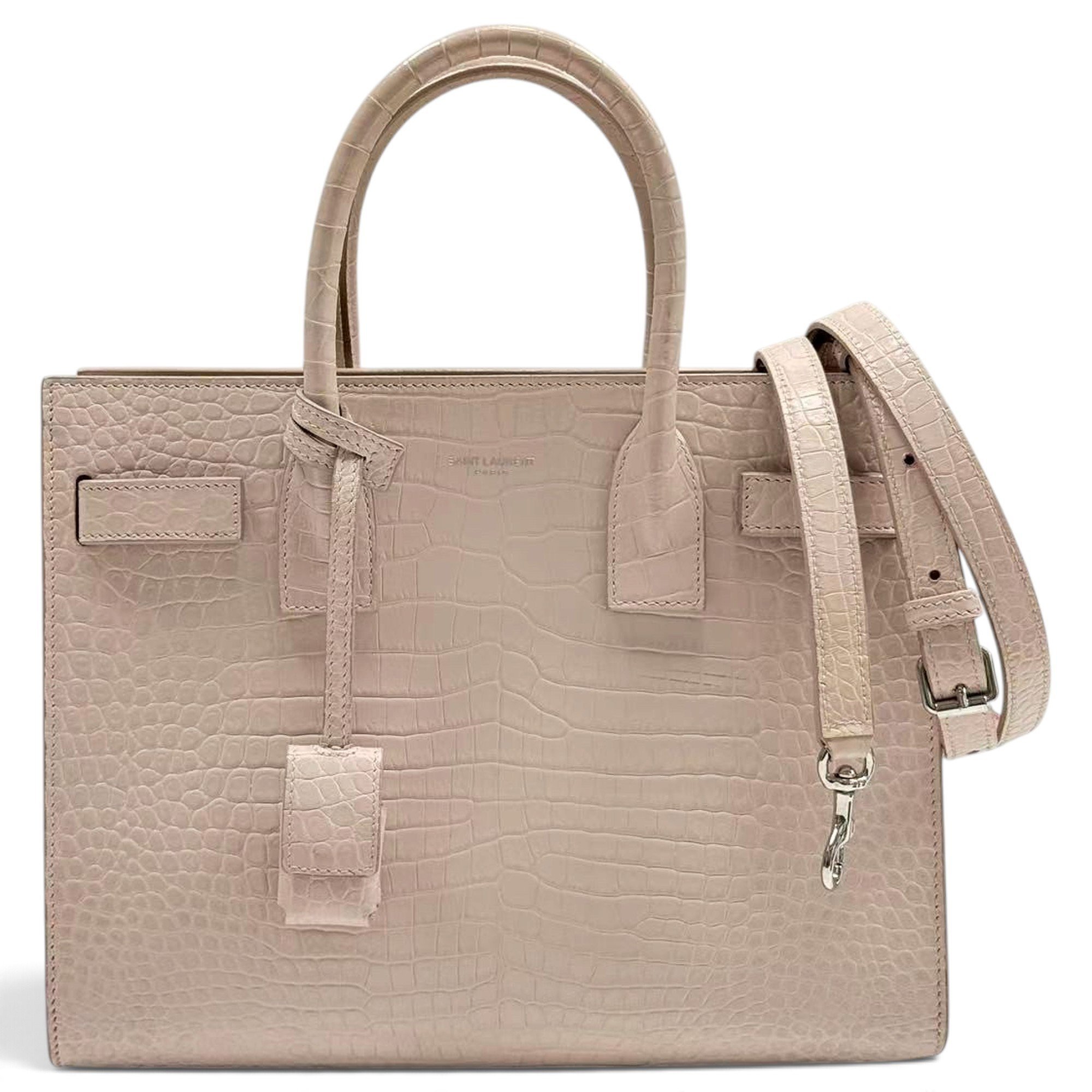 Sac de Jour leather tote