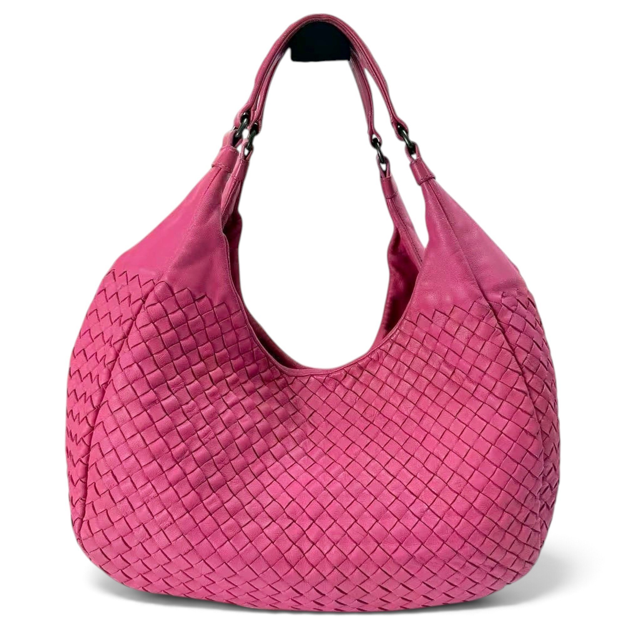 Campana leather crossbody bag