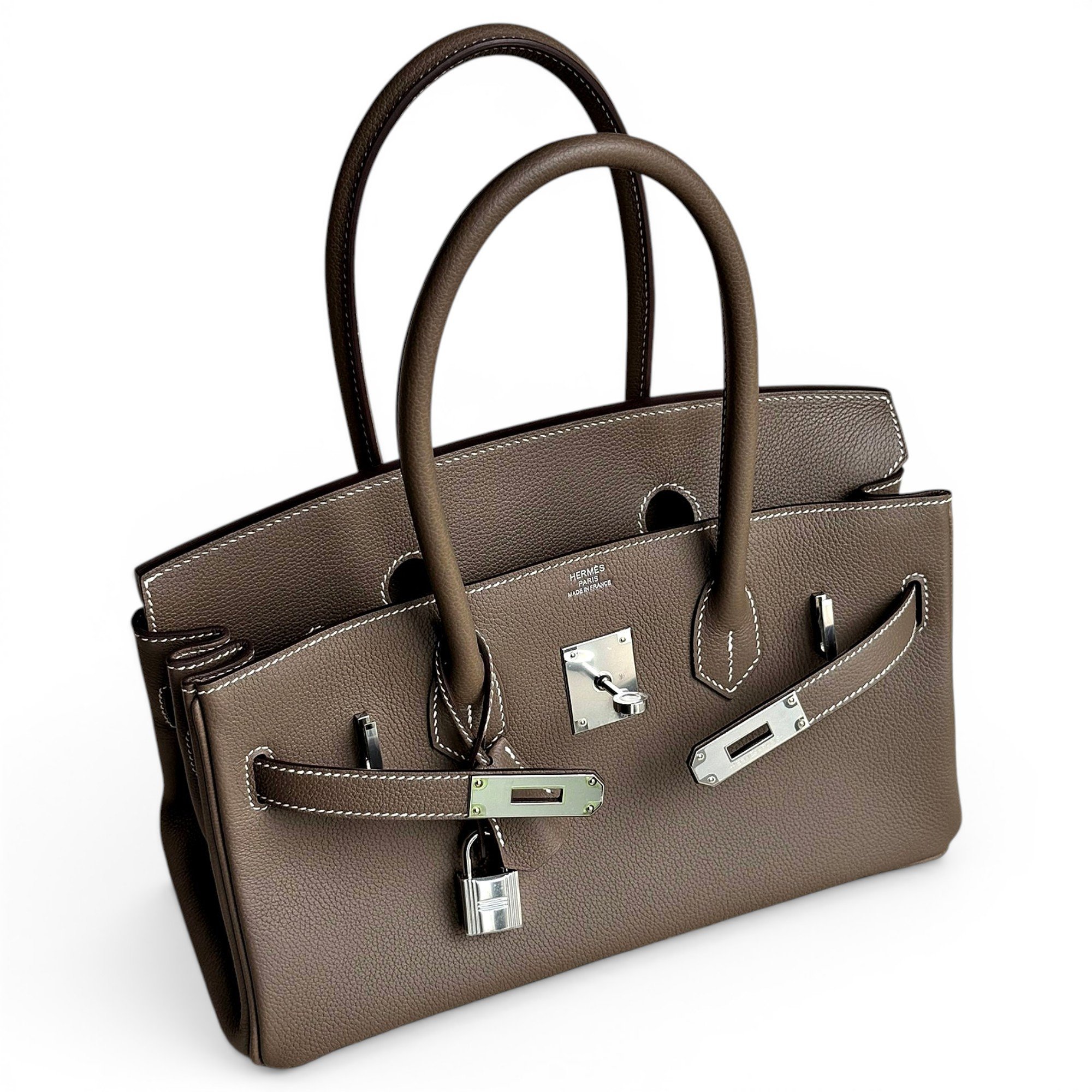 Hermes Birkin Handbag Evercolor Leather 2025