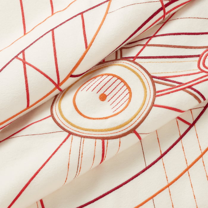 Écru Hippomobile En Coupe Blanket