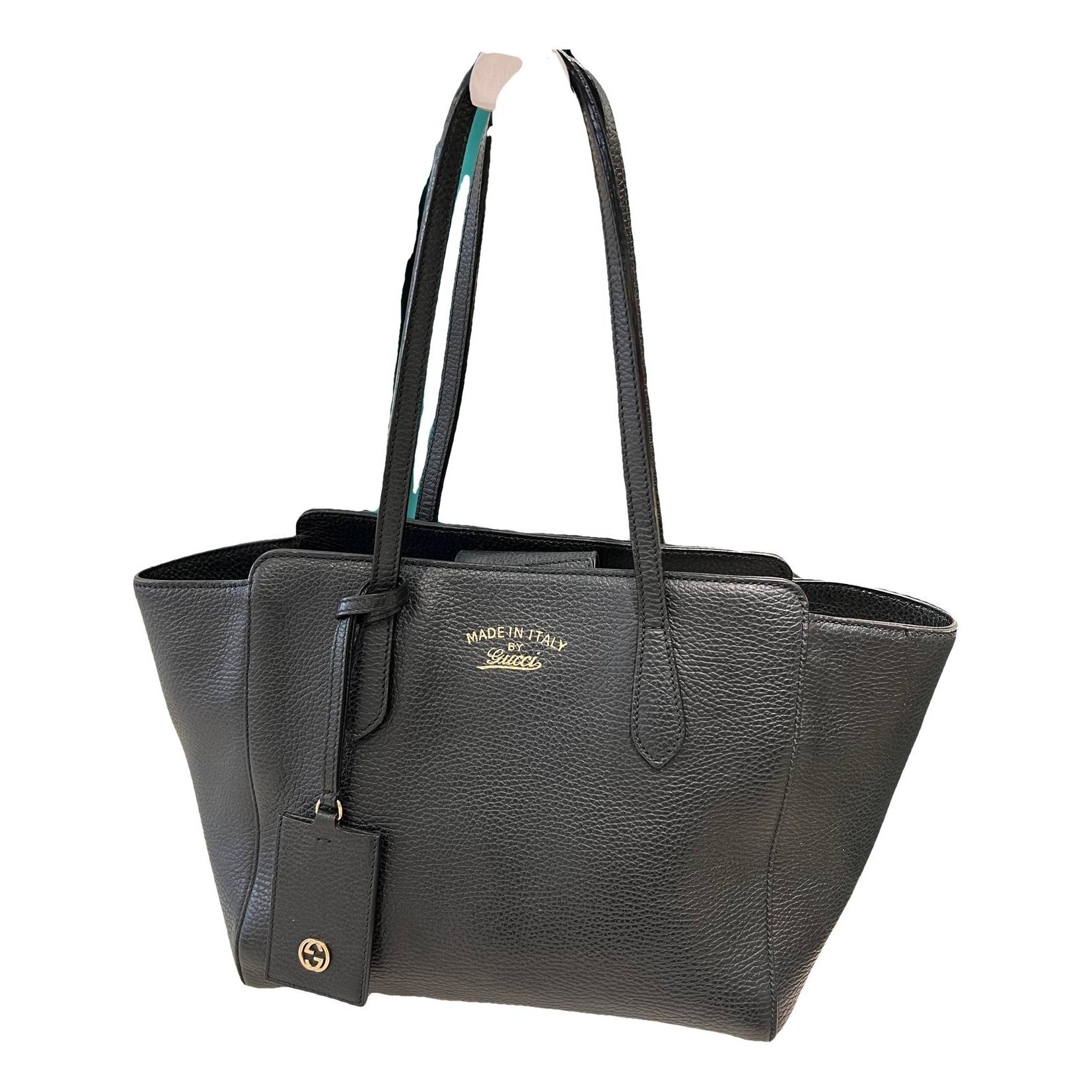 Swing pony-style calfskin handbag