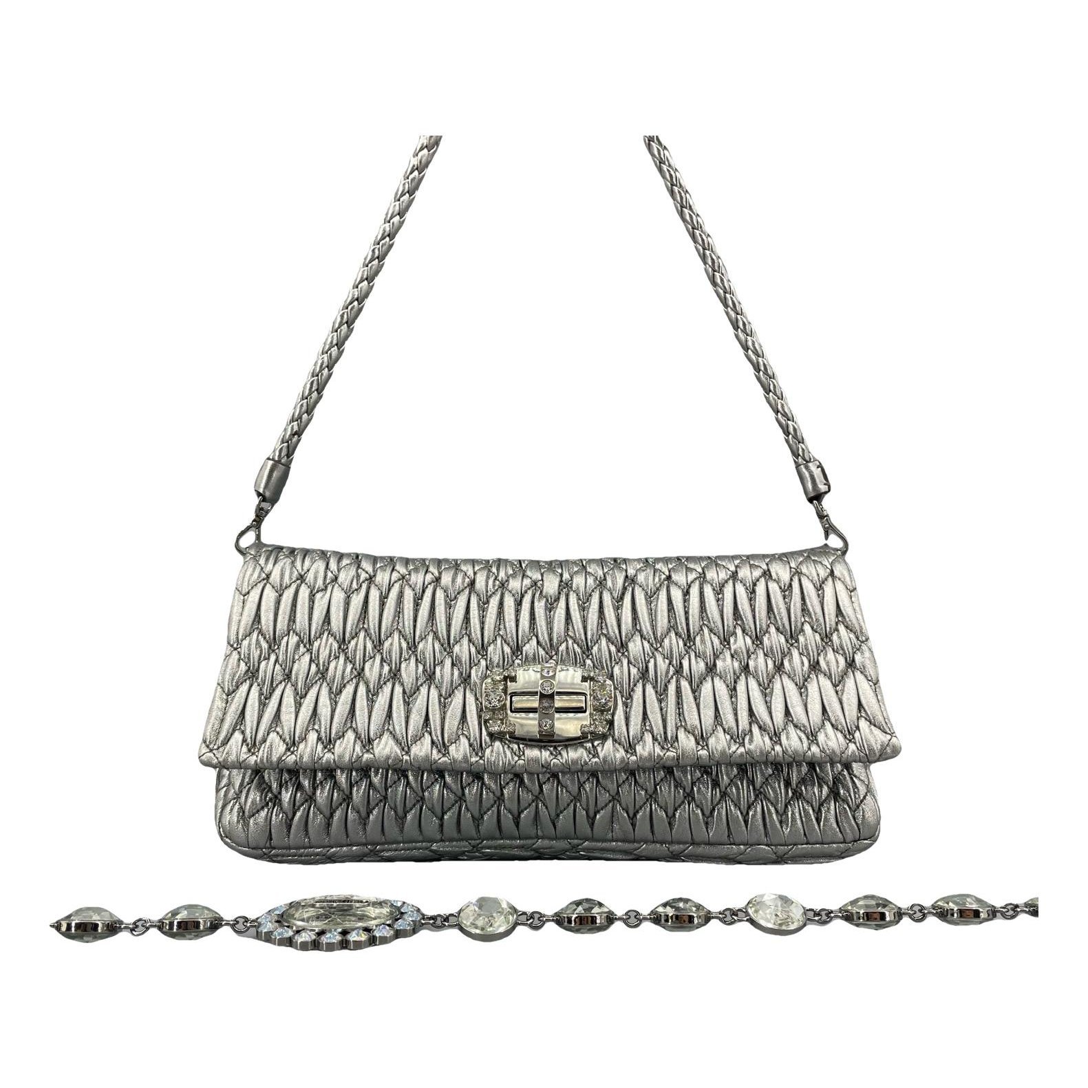 Cleo leather crossbody bag