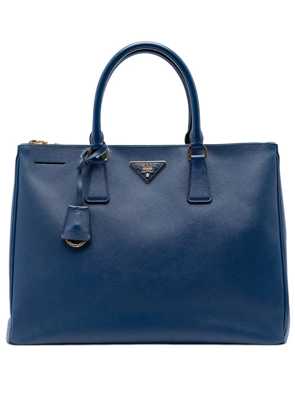 2013-2026 Large Saffiano Lux Galleria Double Zip tote bag