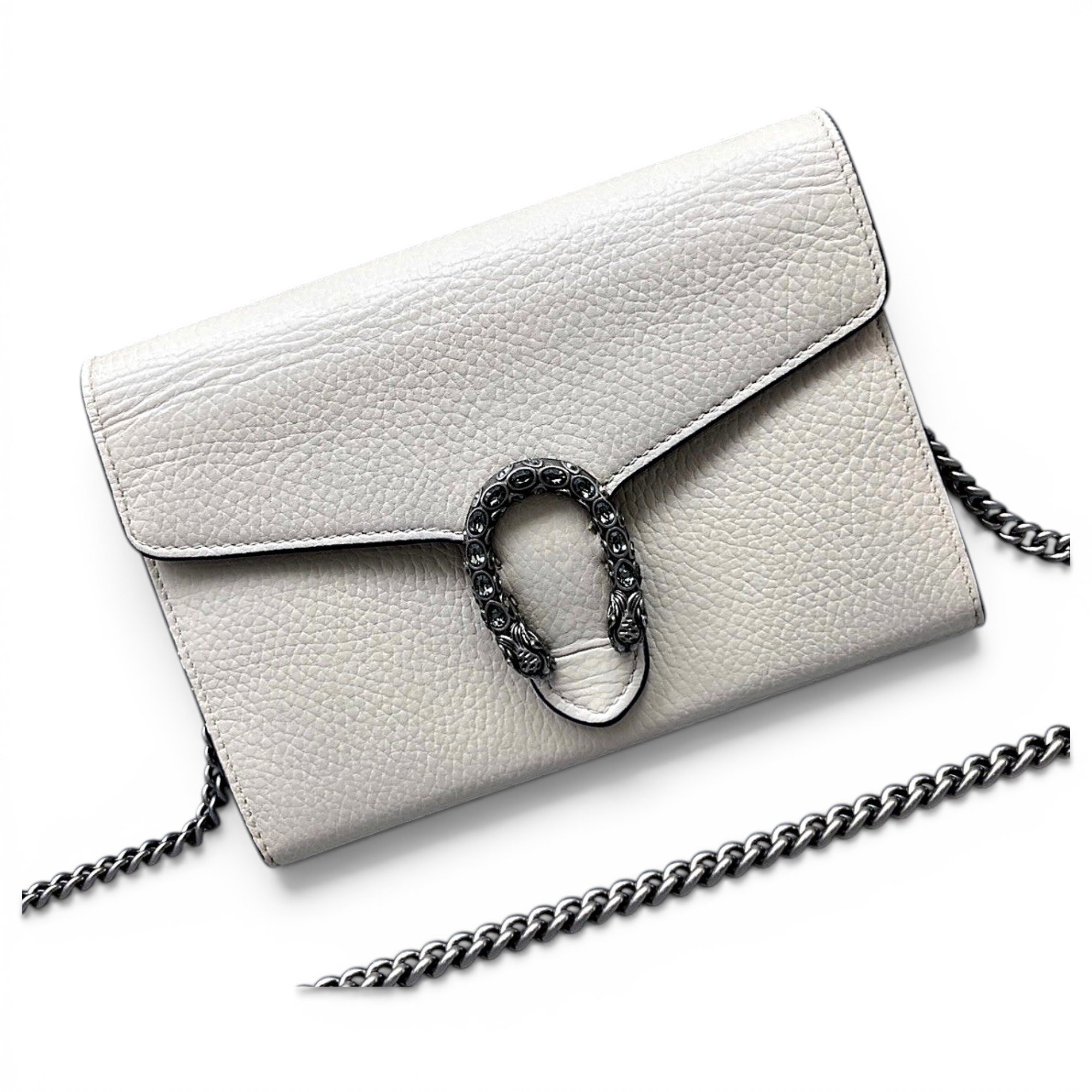 Dionysus Chain Wallet leather handbag