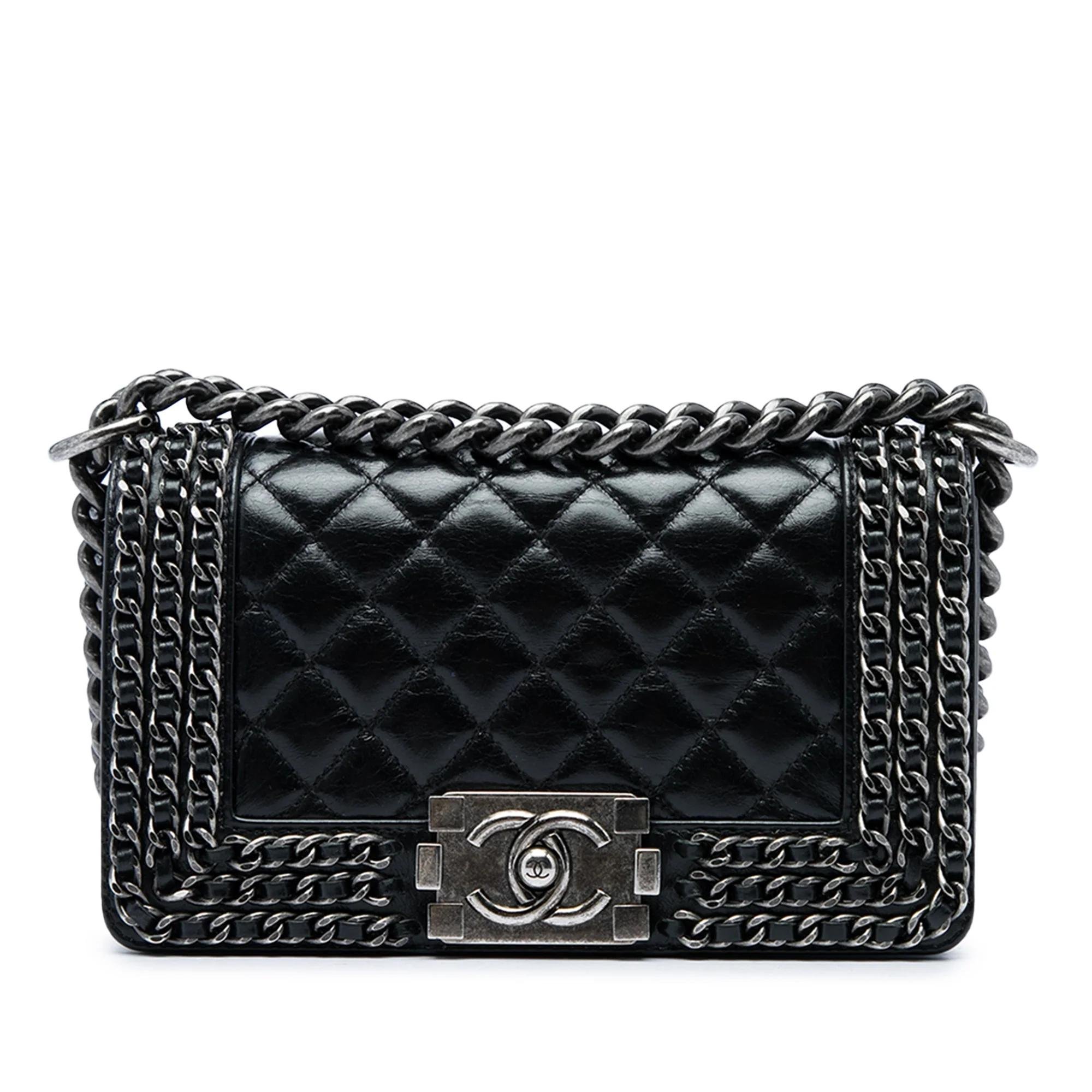 Boy leather handbag