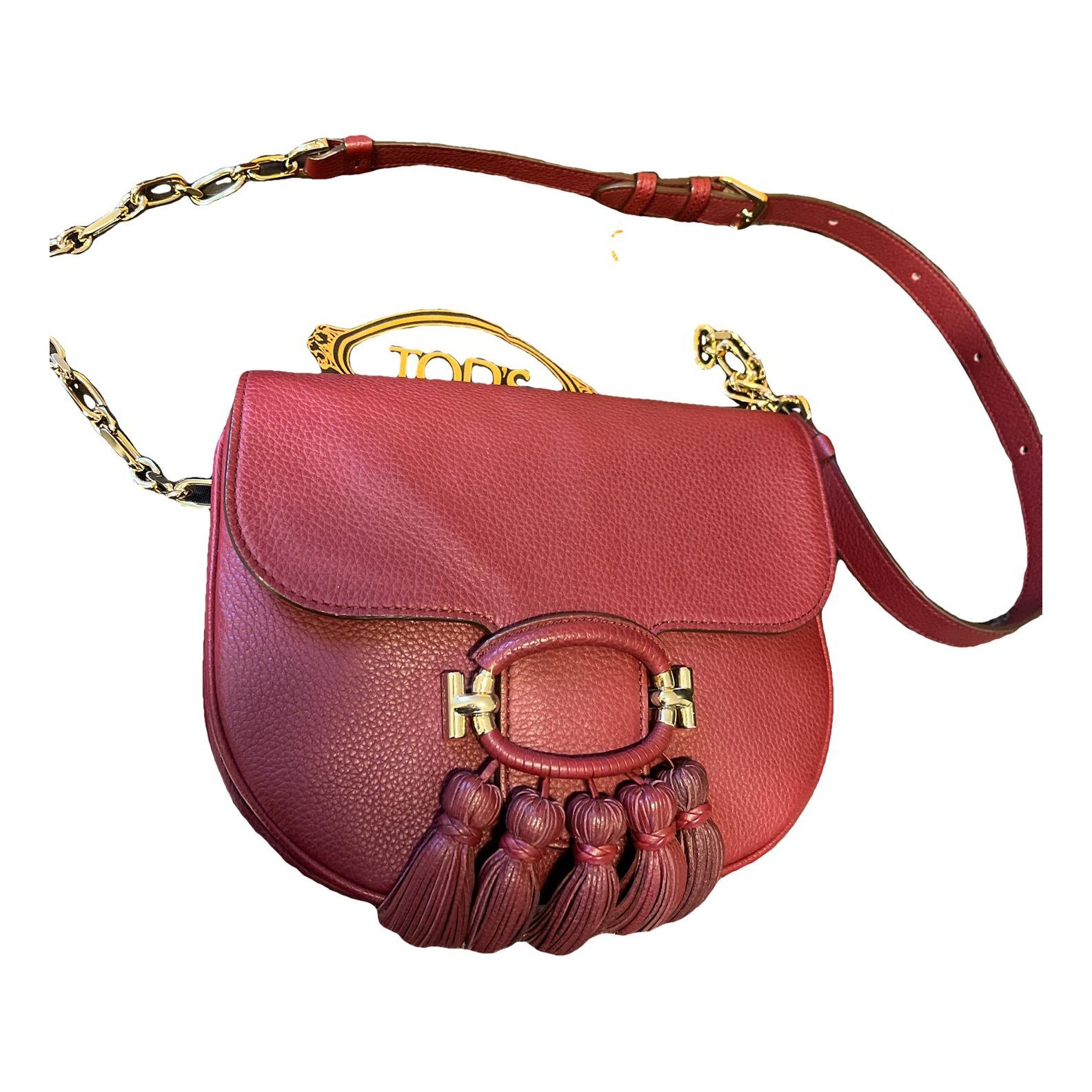 Tod's Leather clutch bag