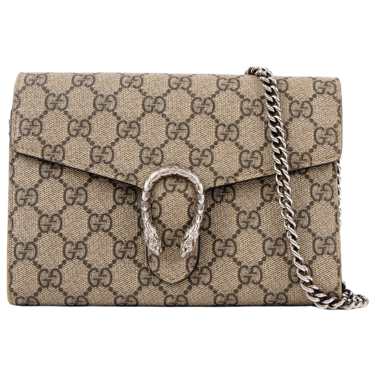 Dionysus Chain Wallet cloth crossbody bag