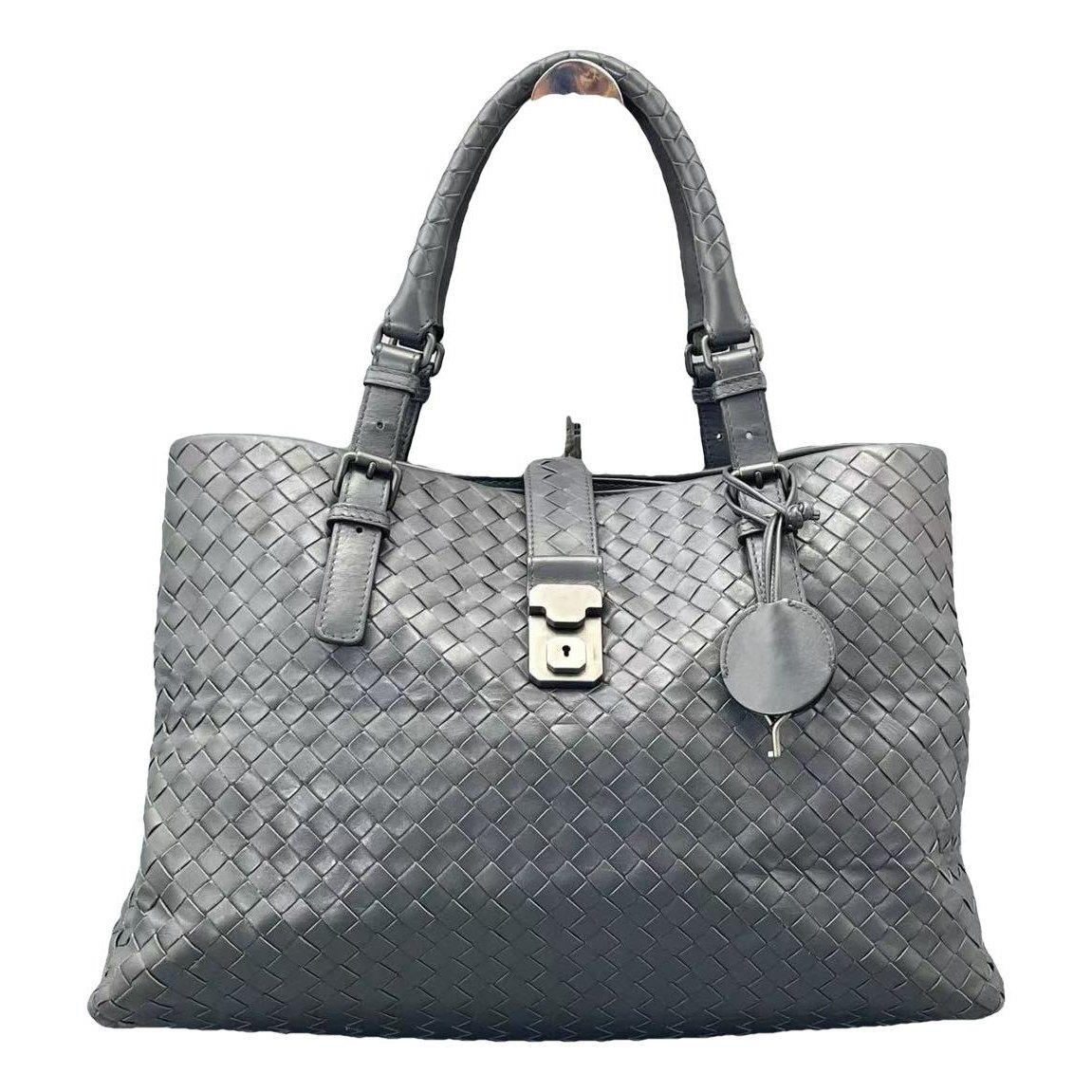 Roma leather handbag
