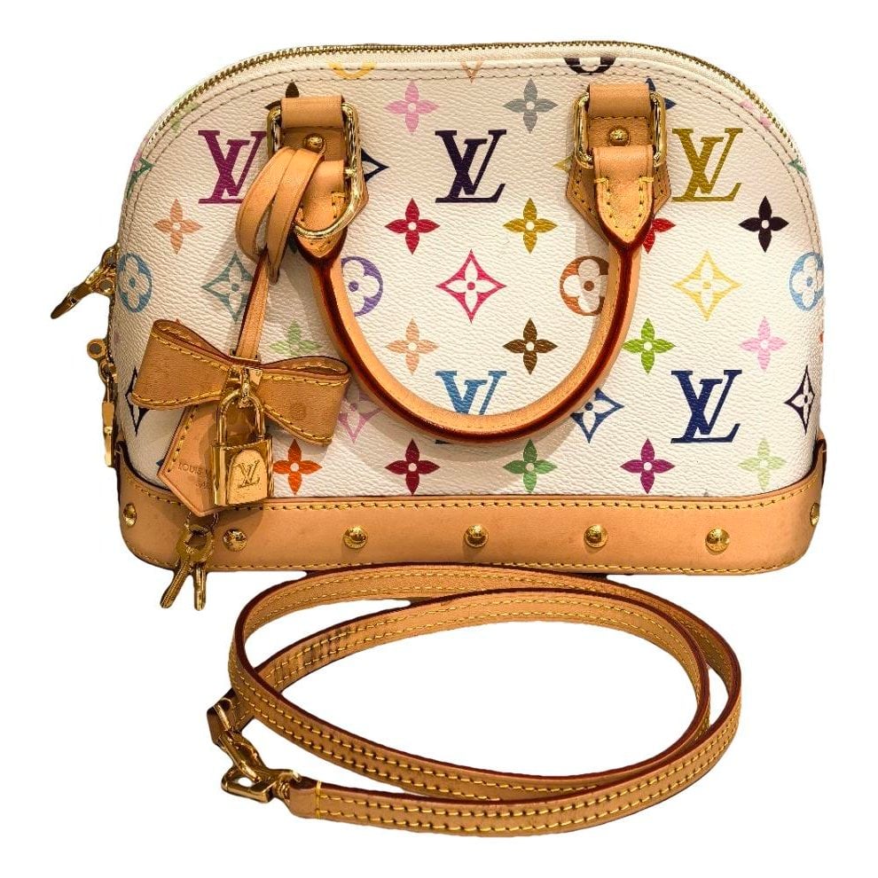 Alma BB leather handbag