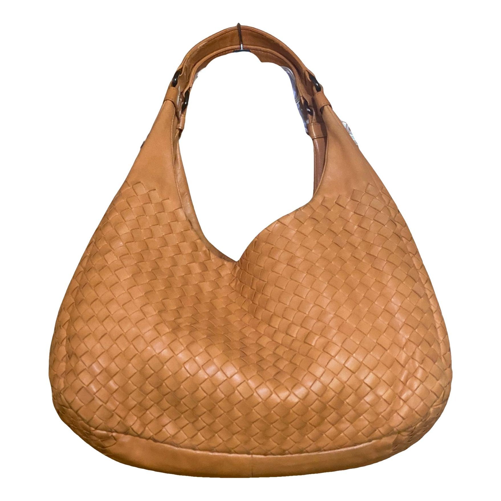 Bottega Veneta Campana leather handbag