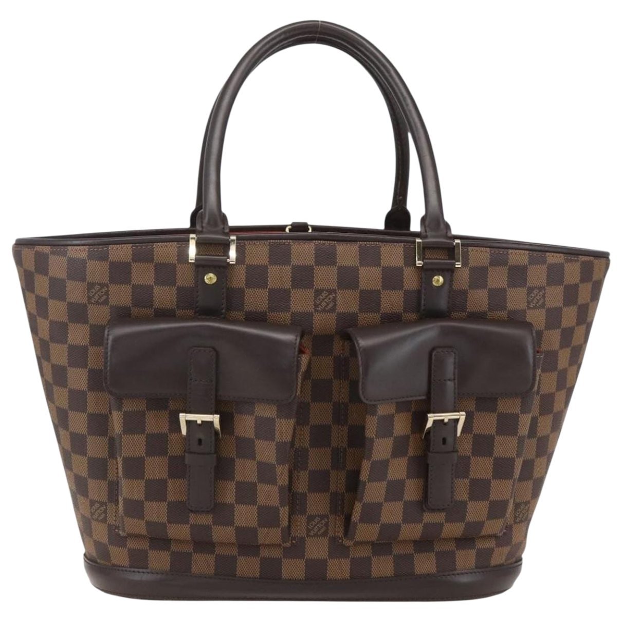 Manosque leather tote