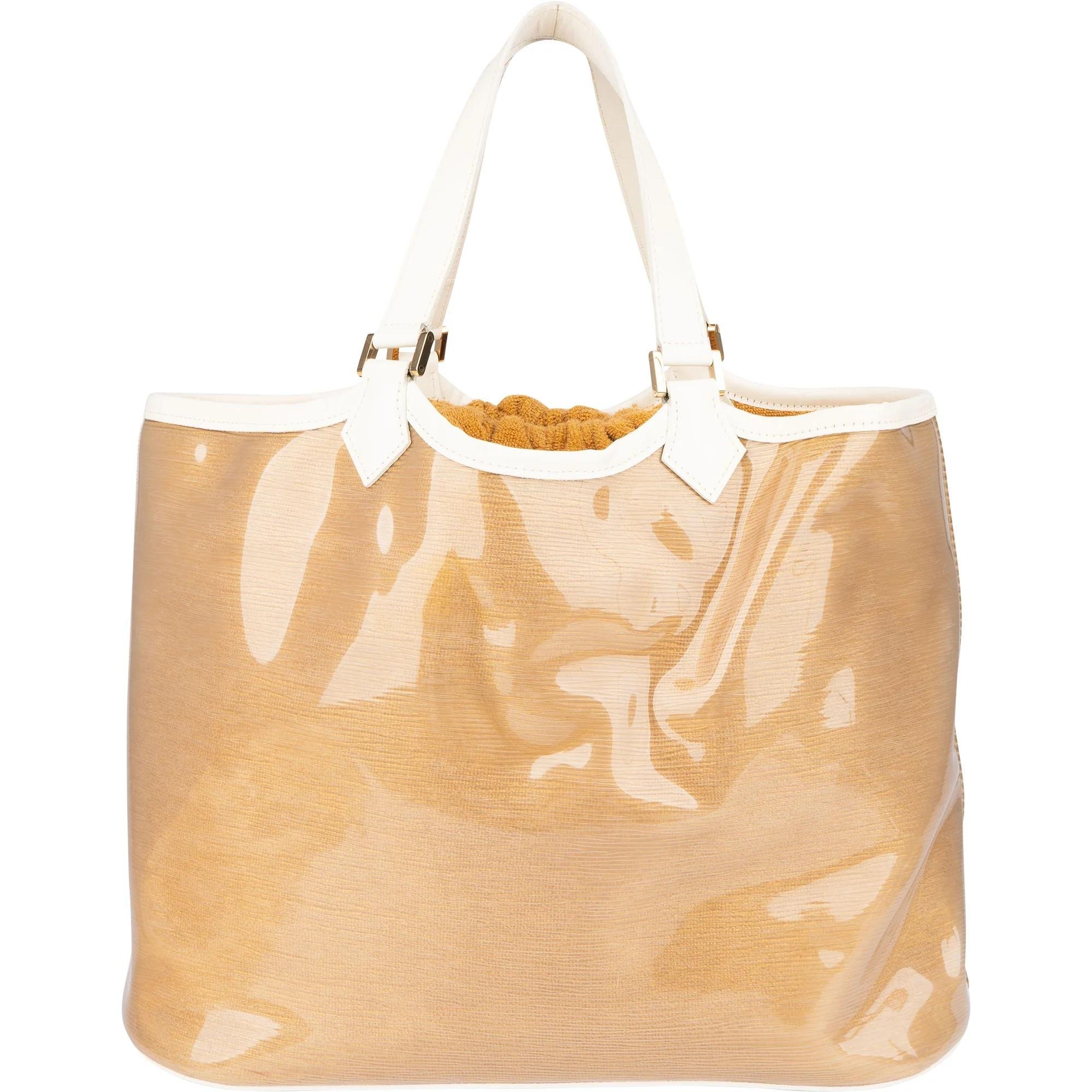 Neverfull leather handbag