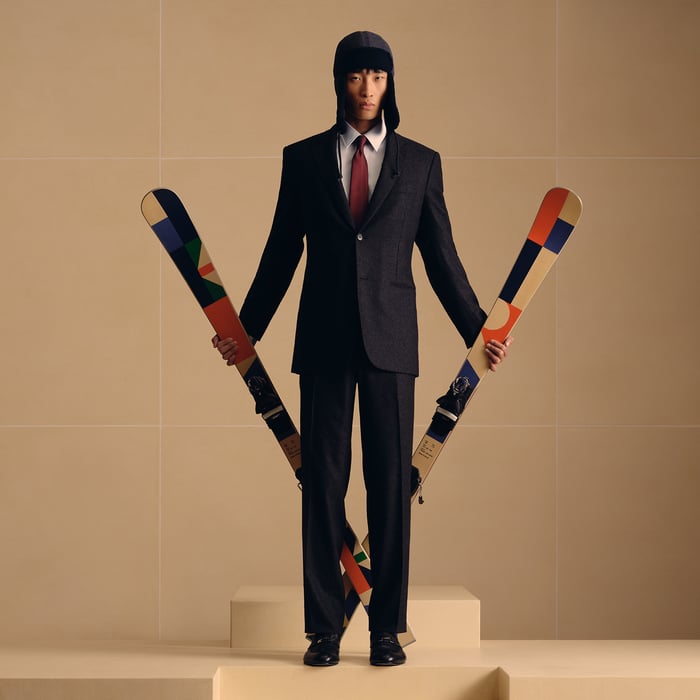 Rouge Vif Saint-honore Tie