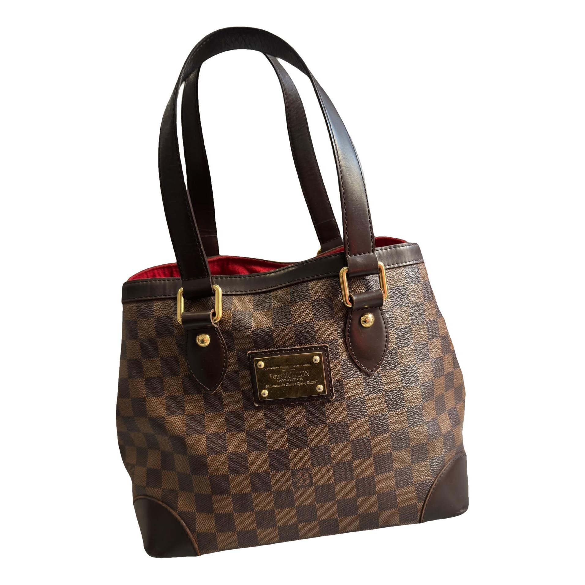 Hampstead leather tote