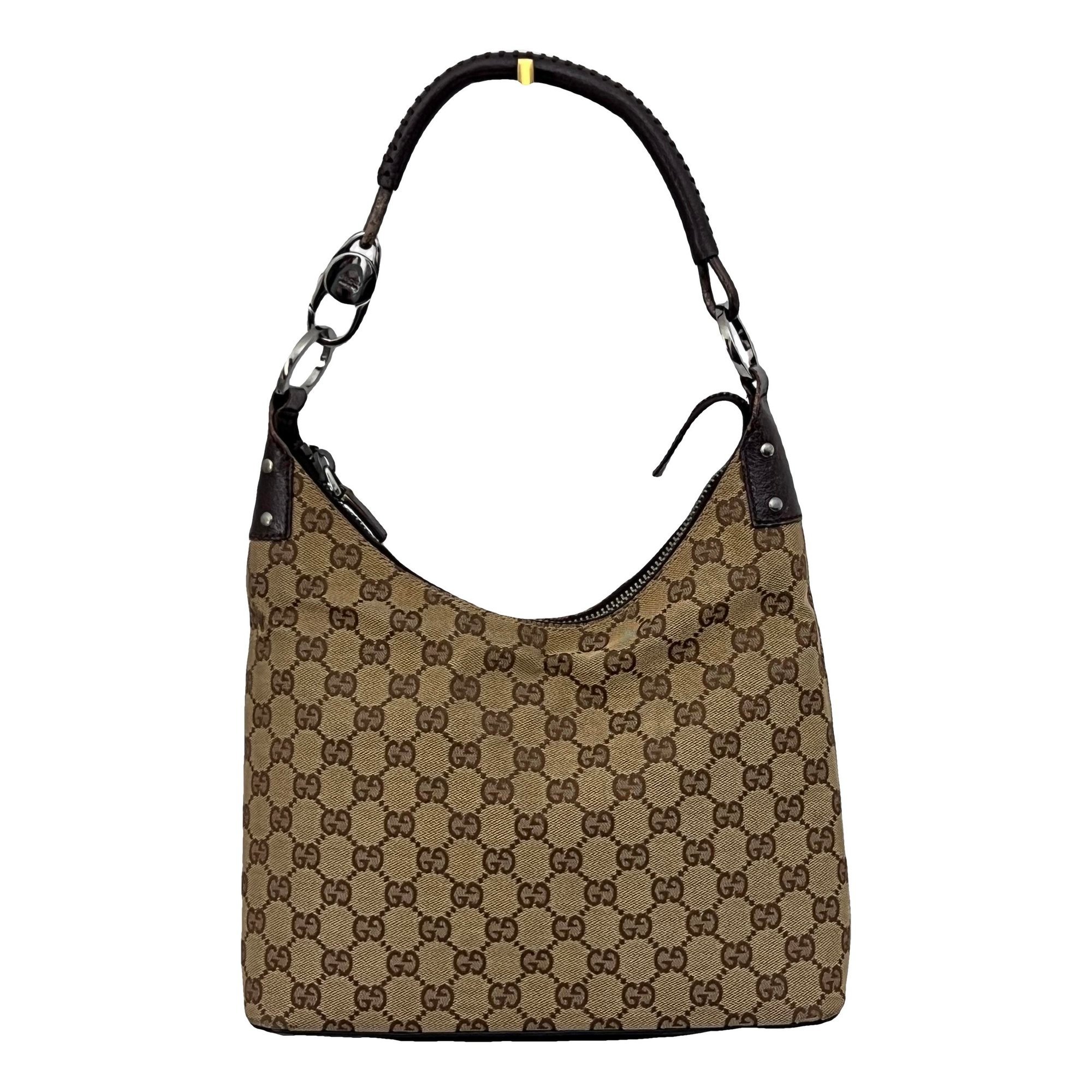 Hobo cloth handbag