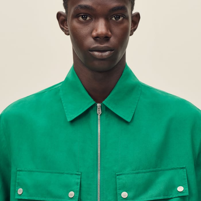 Menthe Short-sleeve Overshirt