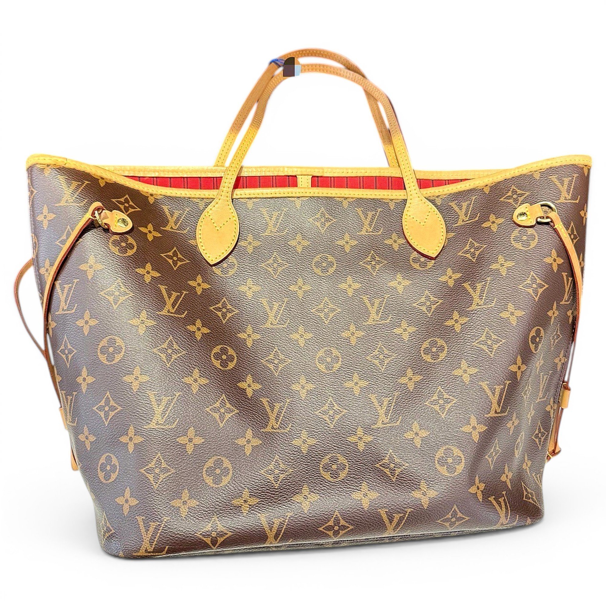 Neverfull leather handbag