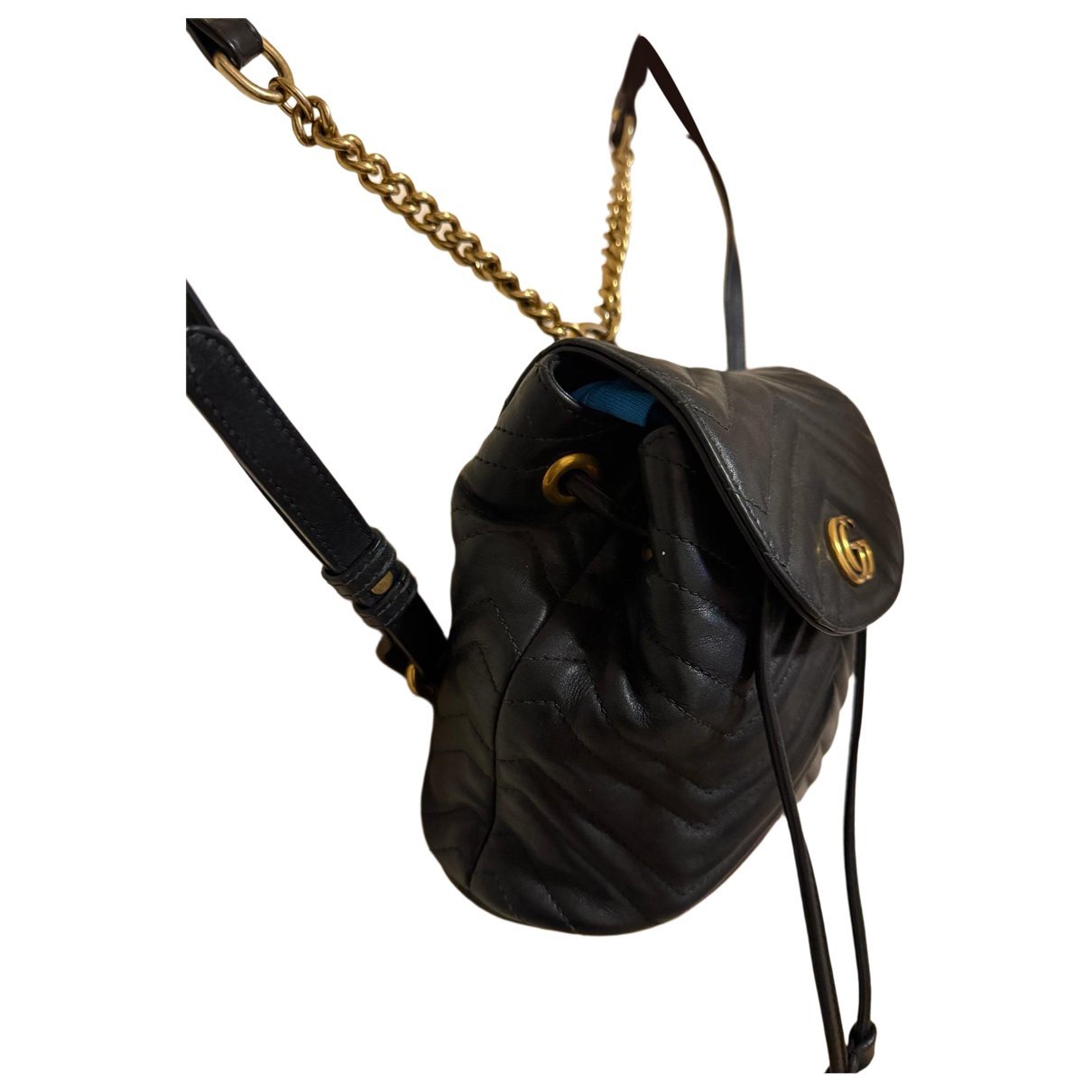 Marmont leather backpack