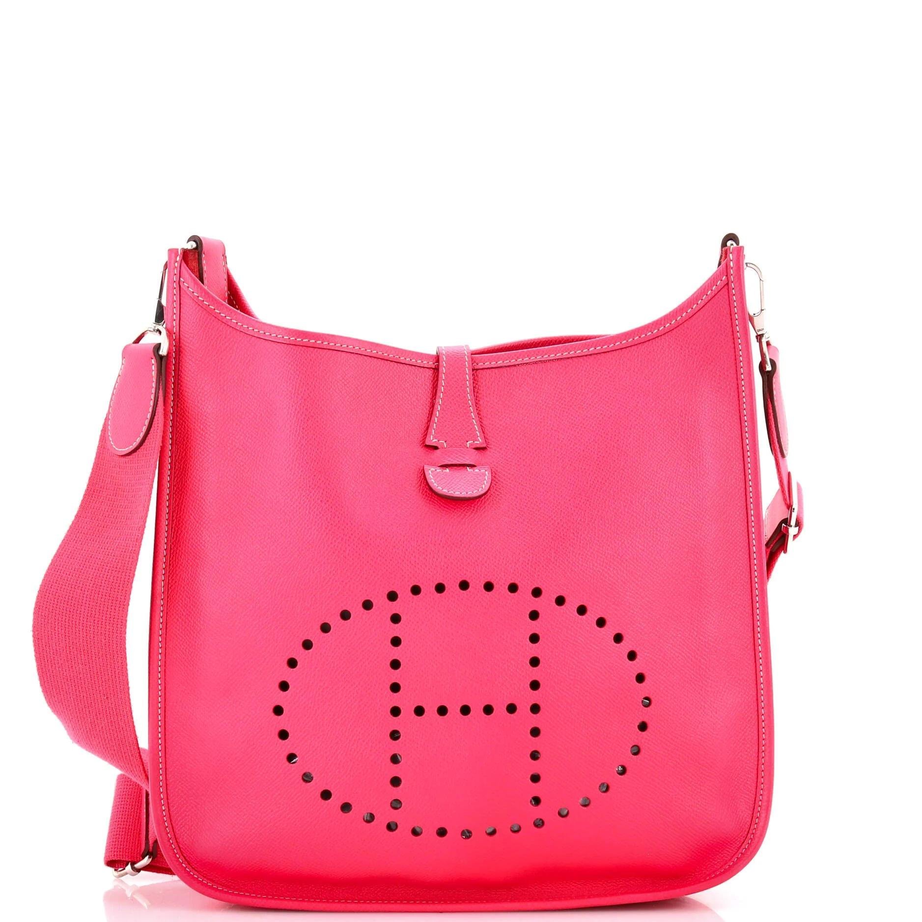 Evelyne leather crossbody bag