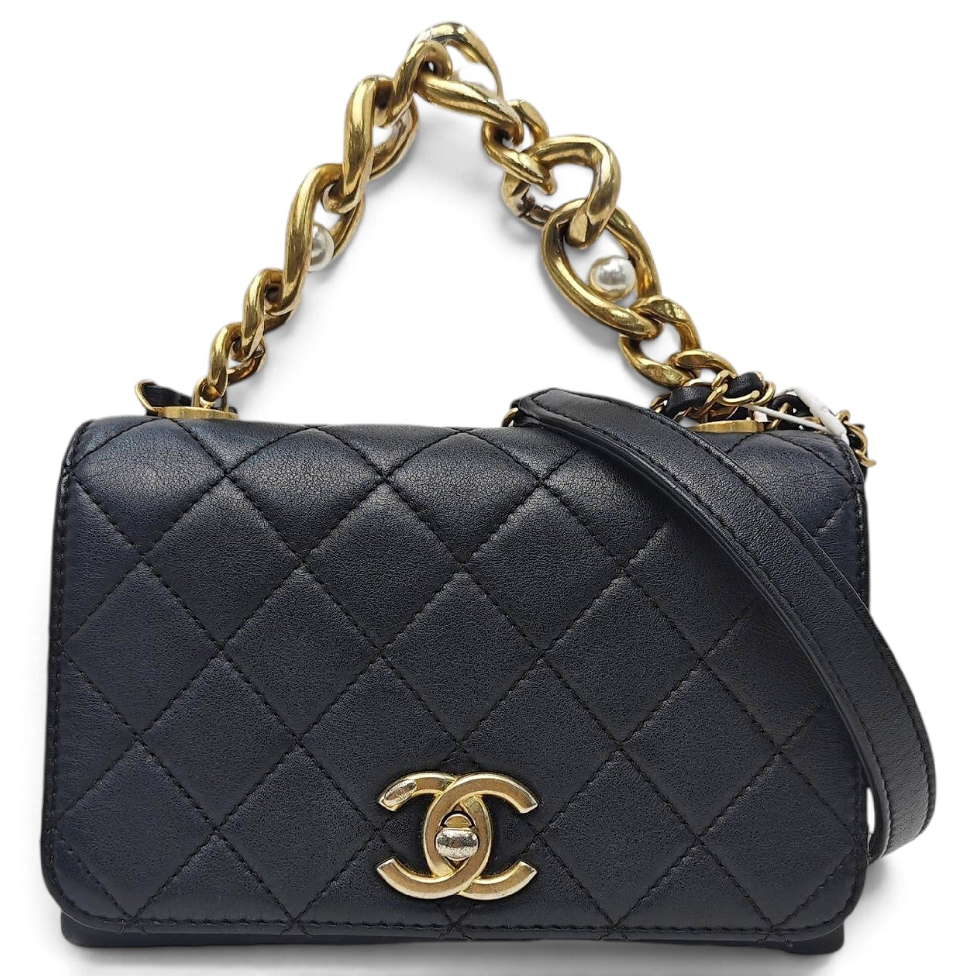 Chanel Timeless/Classique leather handbag