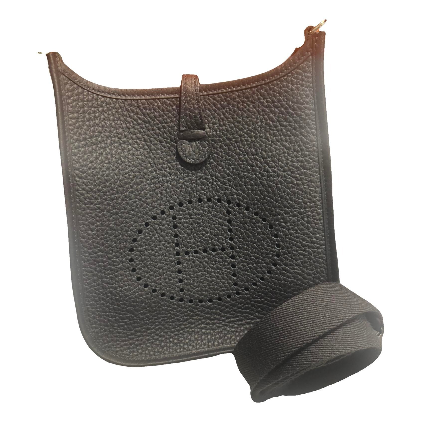 Evelyne leather crossbody bag