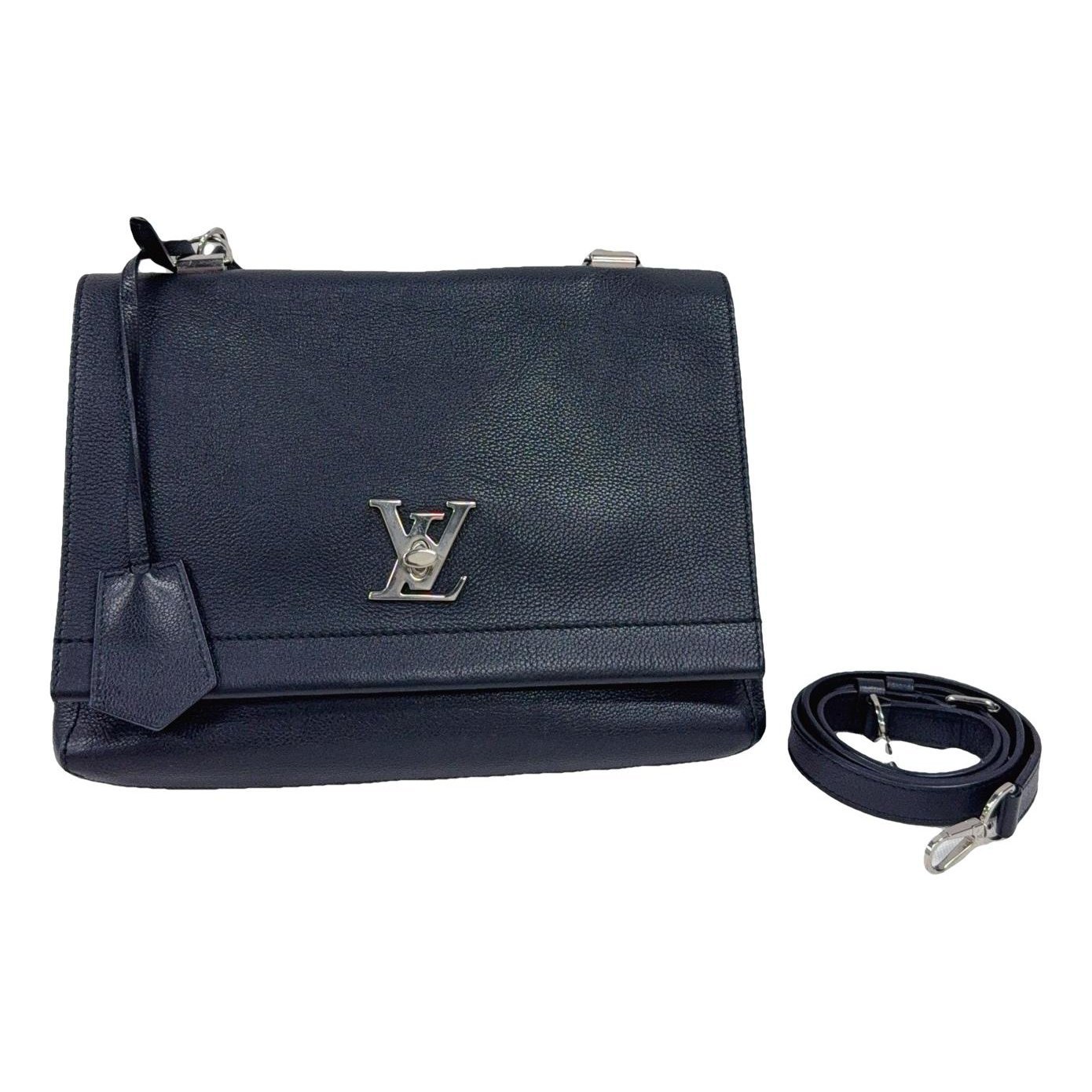 Lockme leather handbag