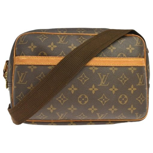 Reporter cloth handbag