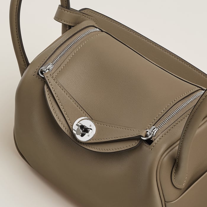 Beige Marfa Lindy Mini Bag