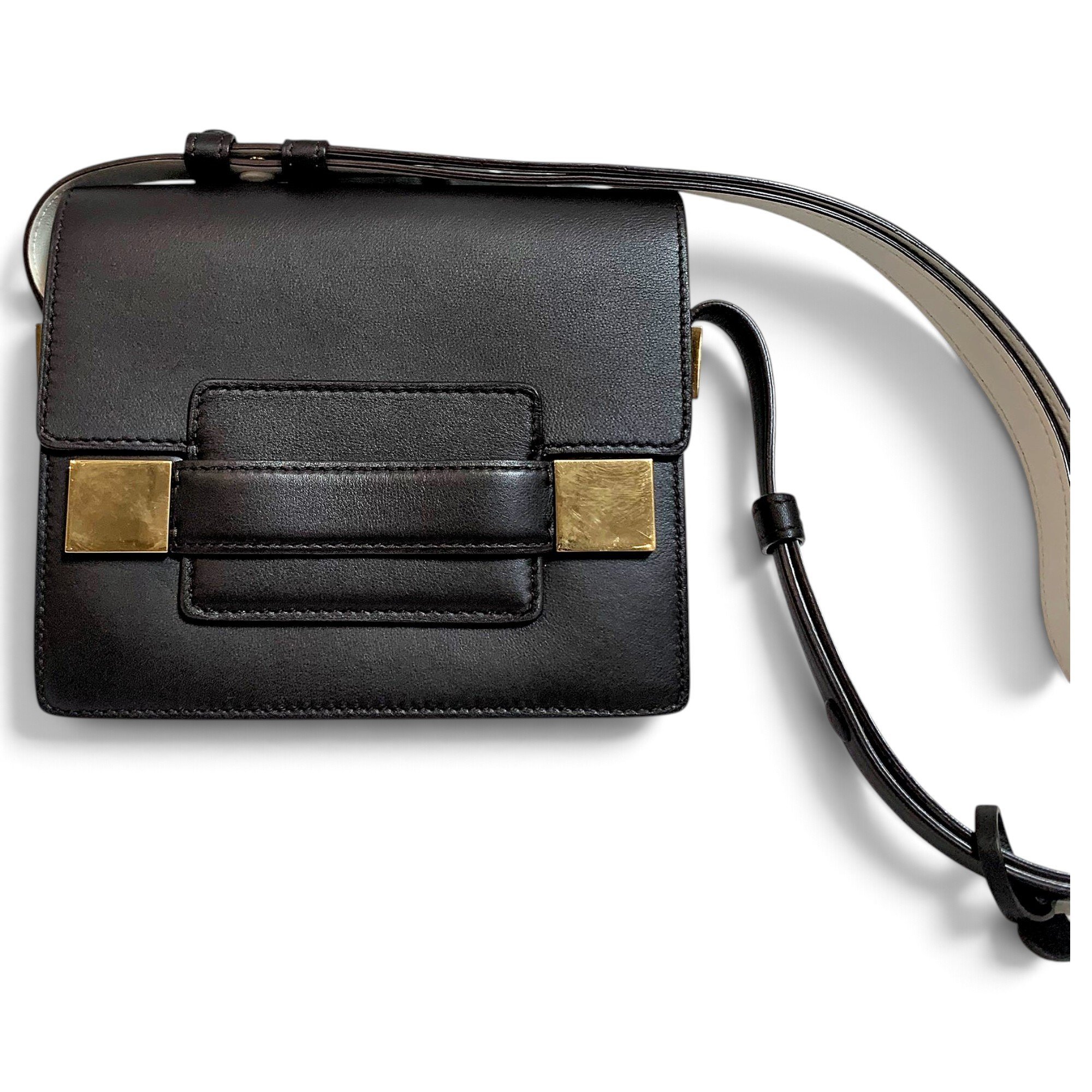 Delvaux Madame leather crossbody bag