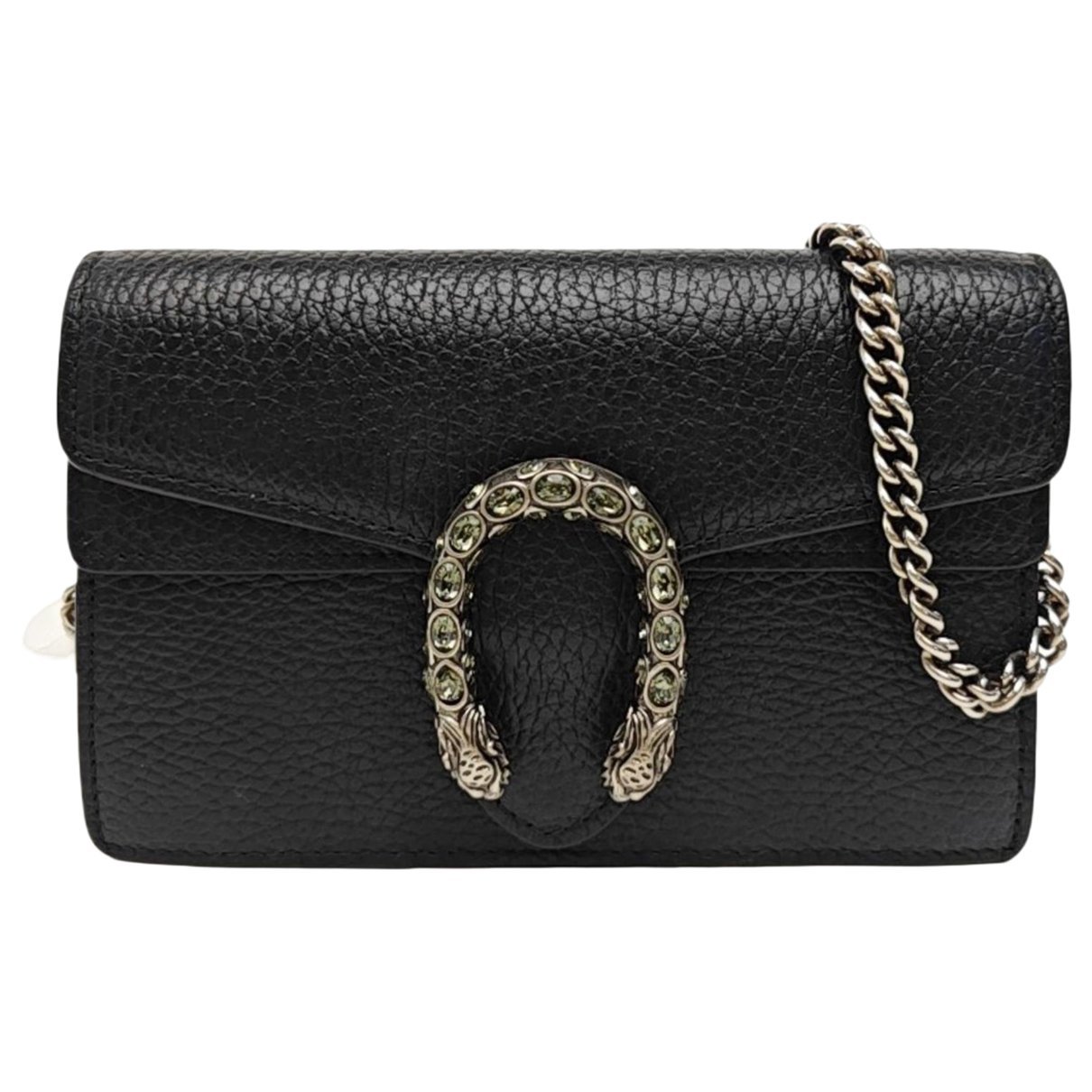 Dionysus leather handbag