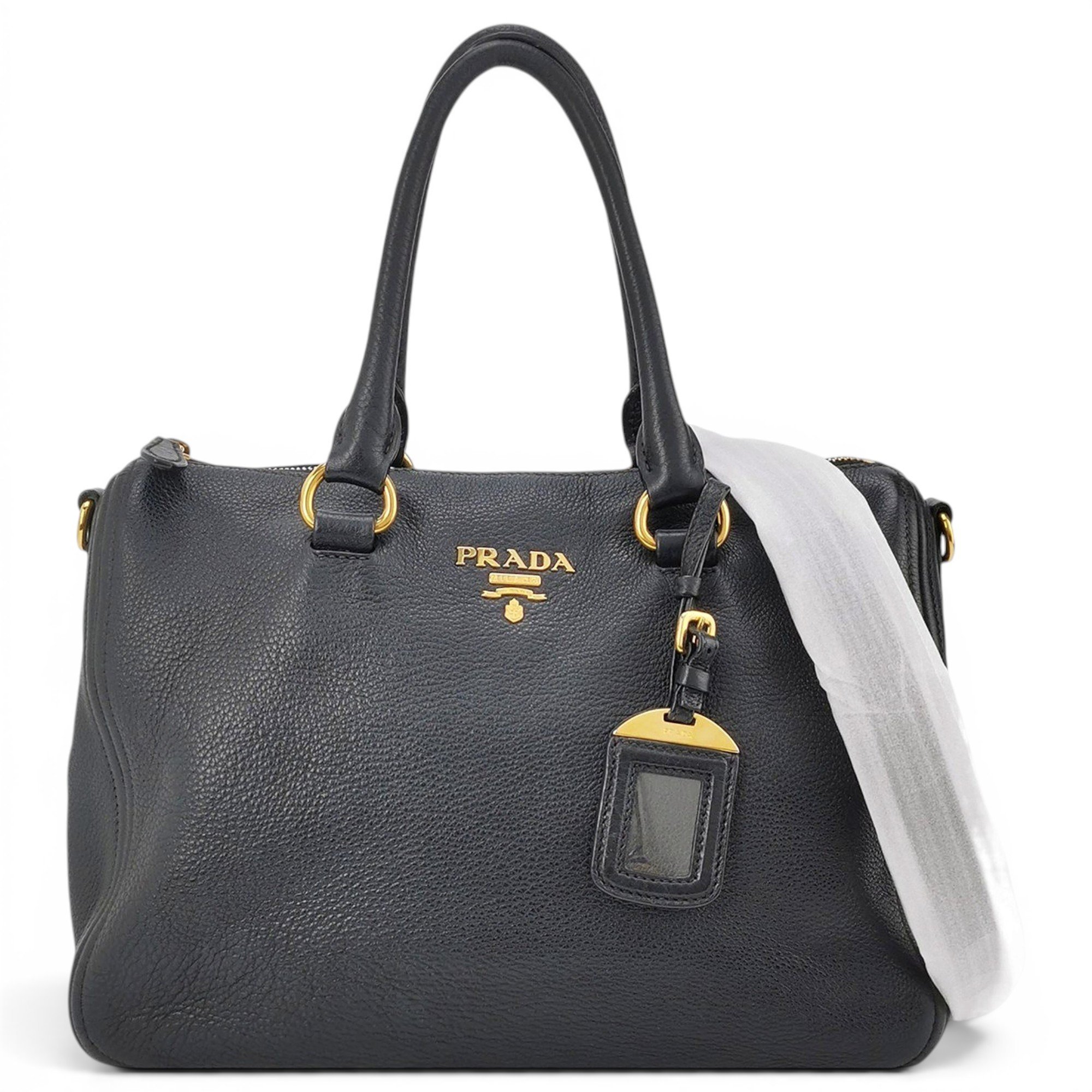 Galleria leather handbag