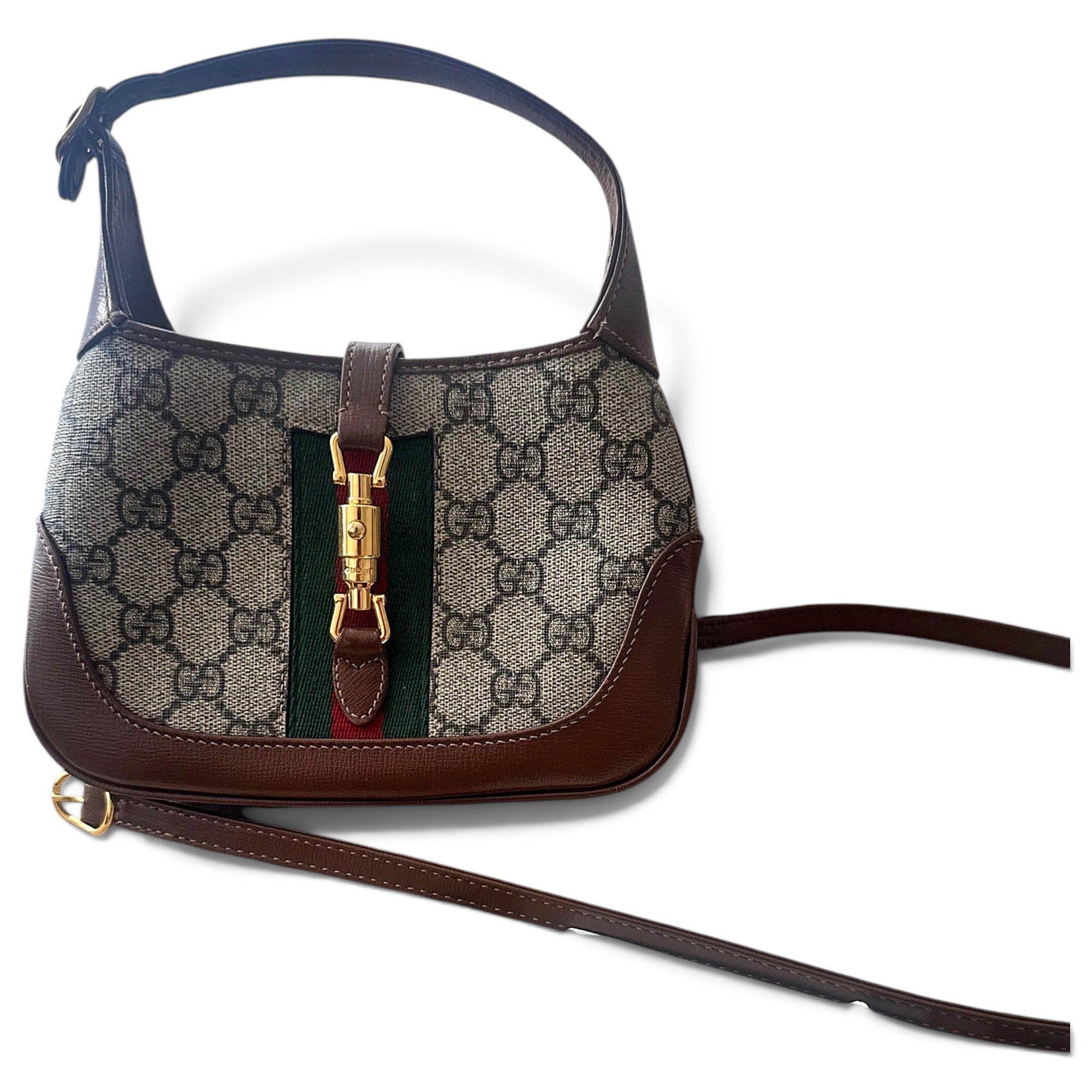 Jackie 1961 leather handbag