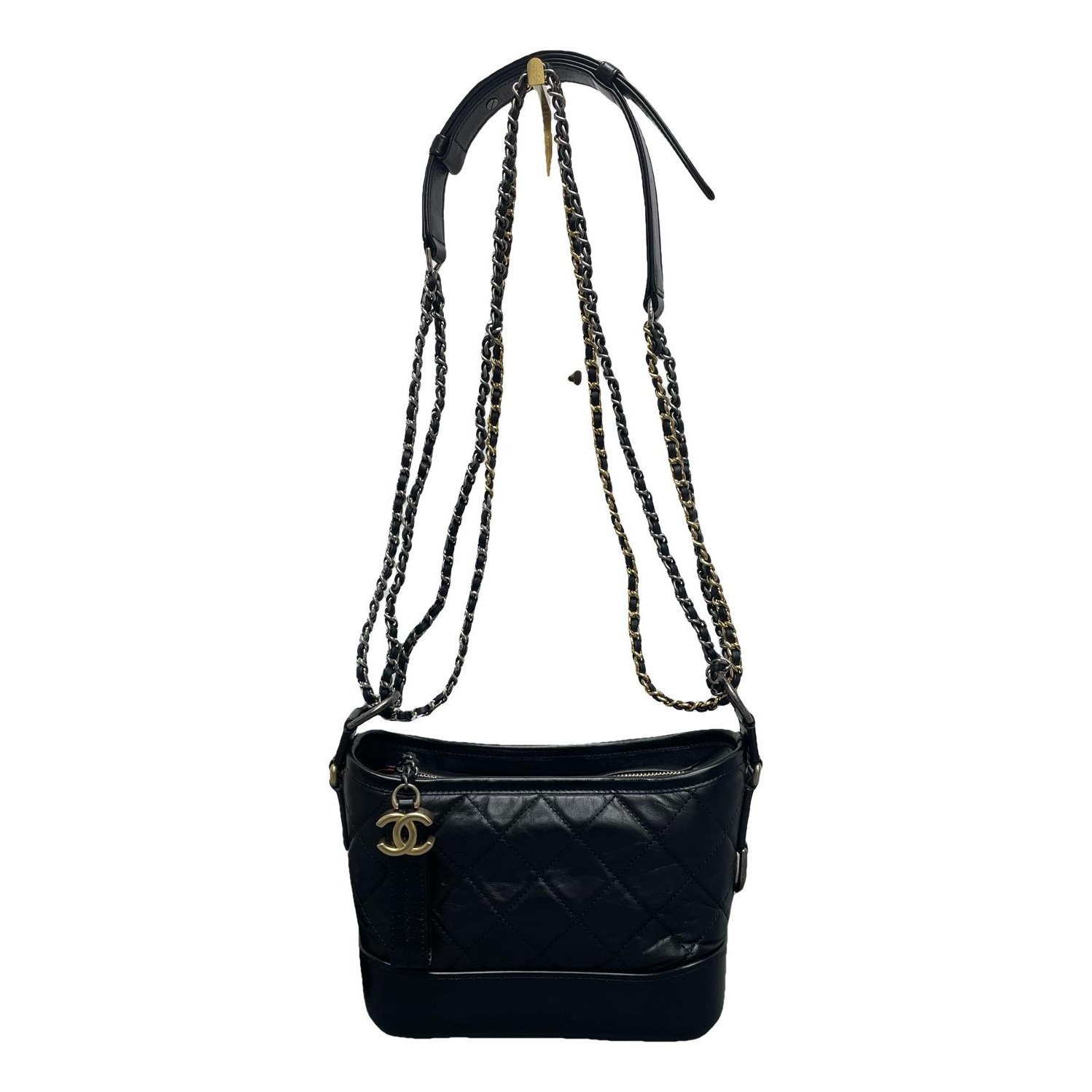 Gabrielle leather handbag