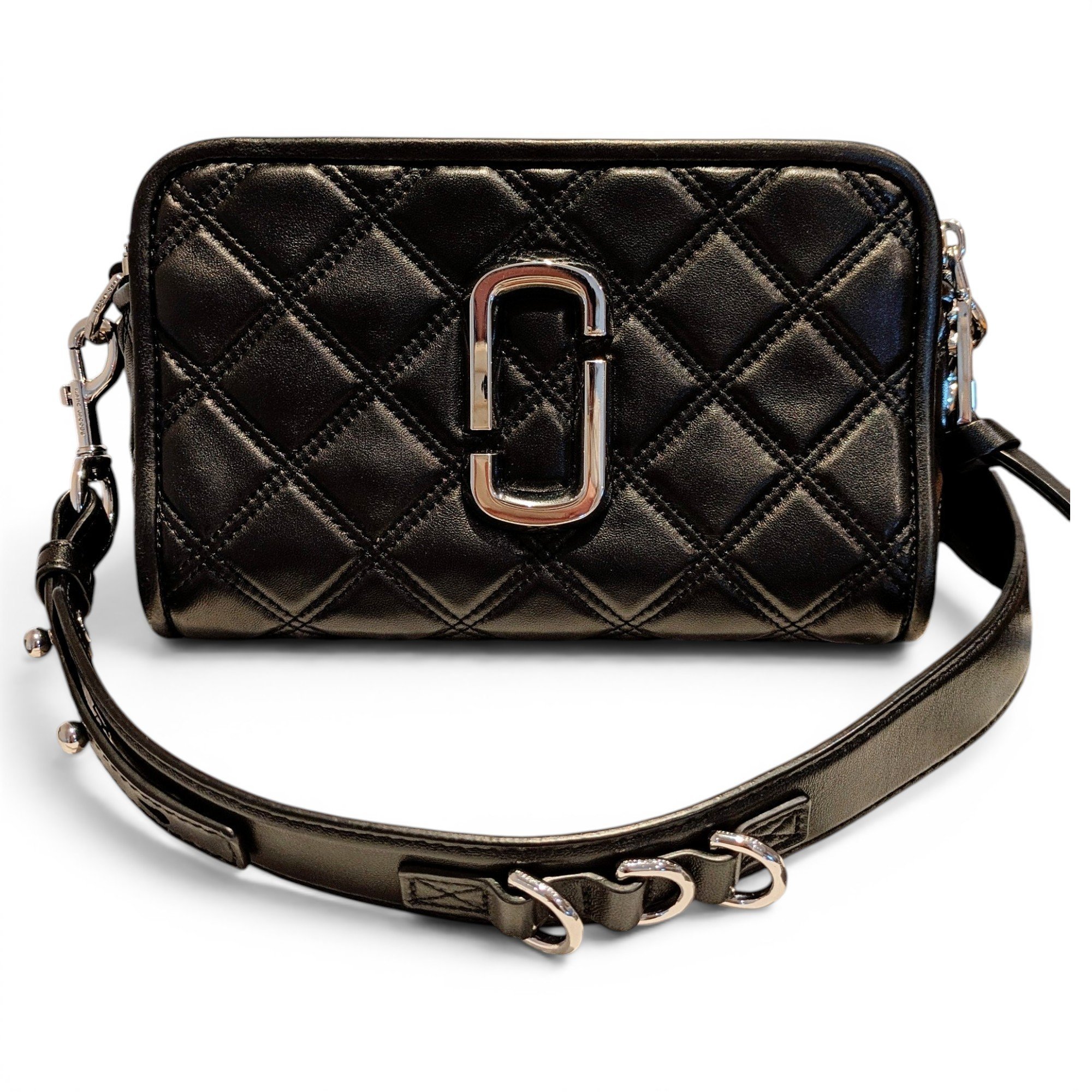 The Softshot leather crossbody bag
